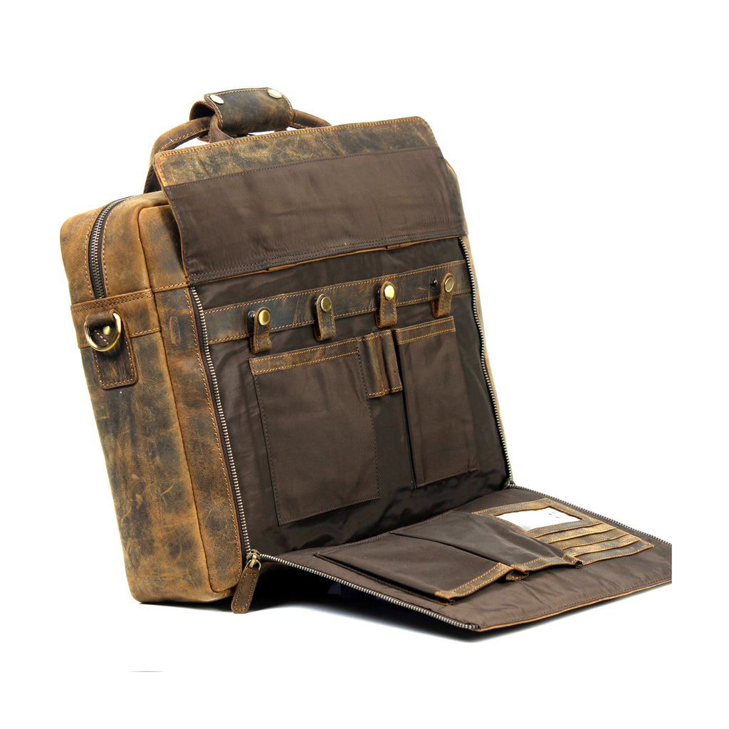 Adams Heritage Briefcase