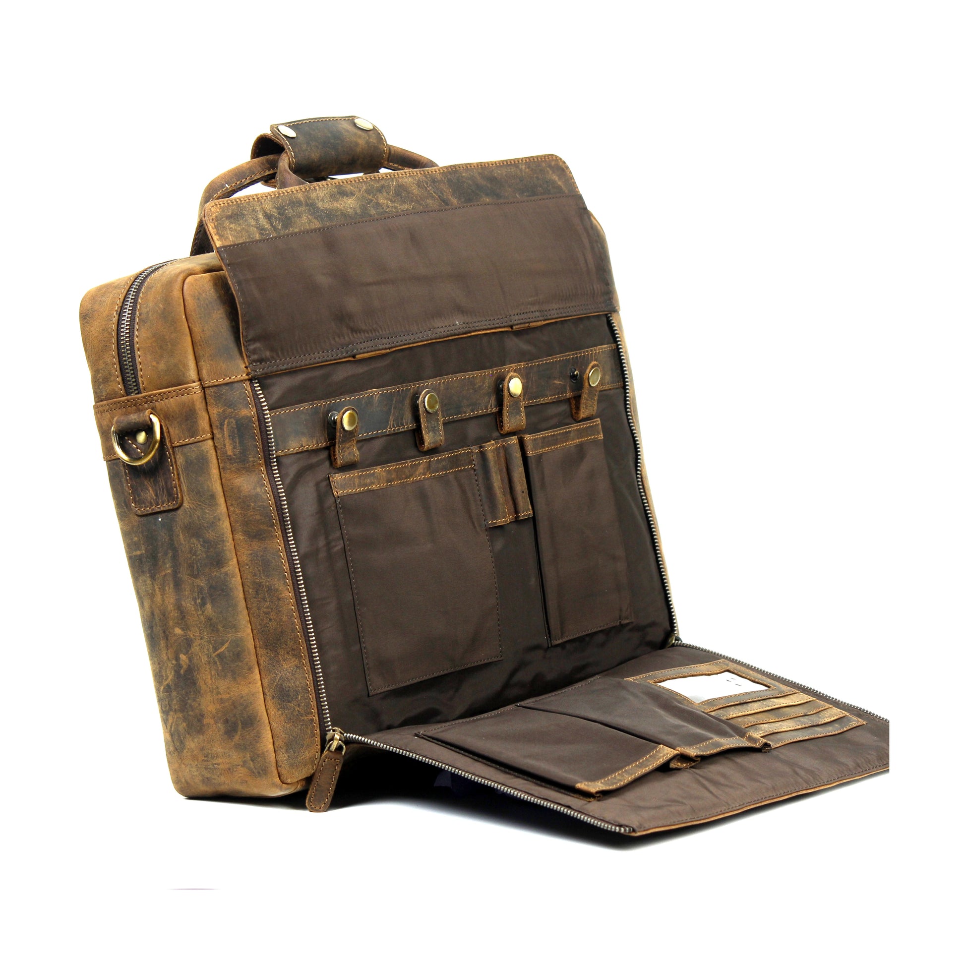 Adams Heritage Briefcase