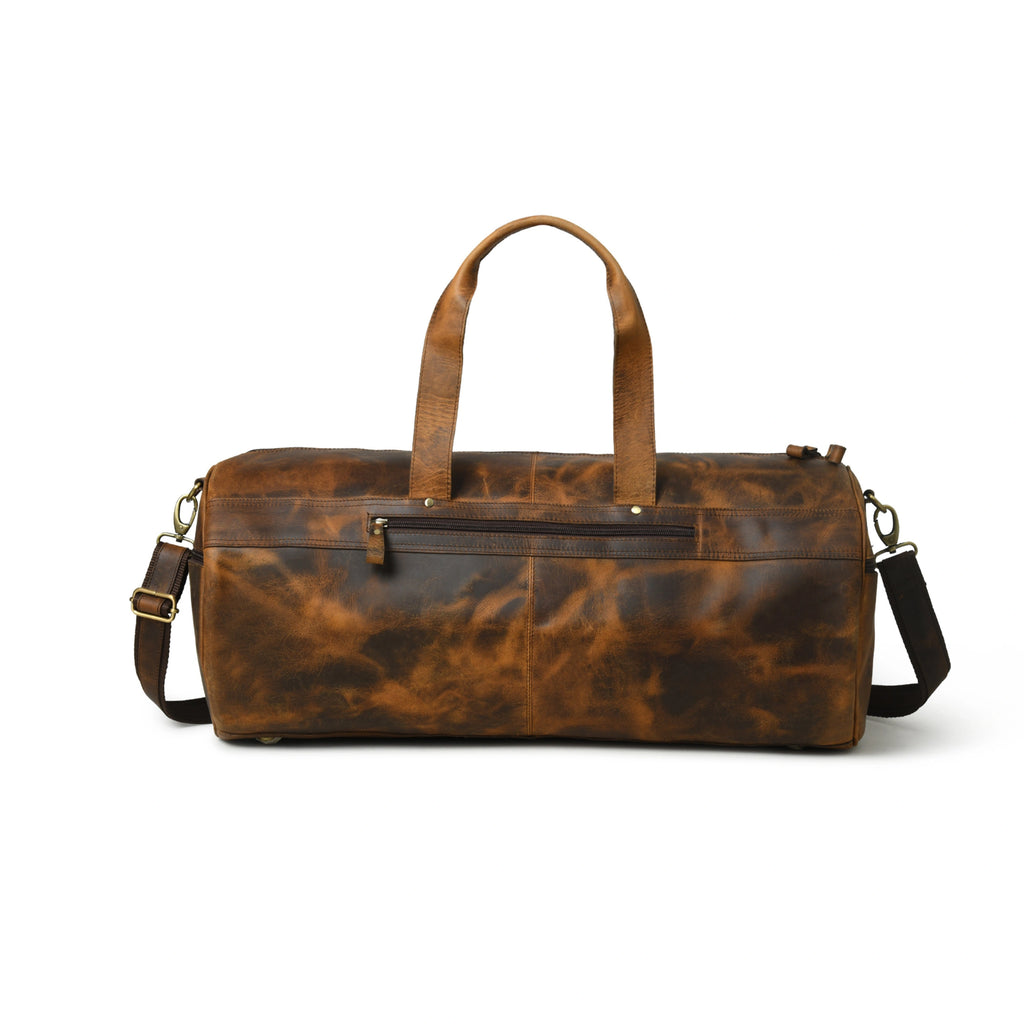 Leather Nomad XL Duffle