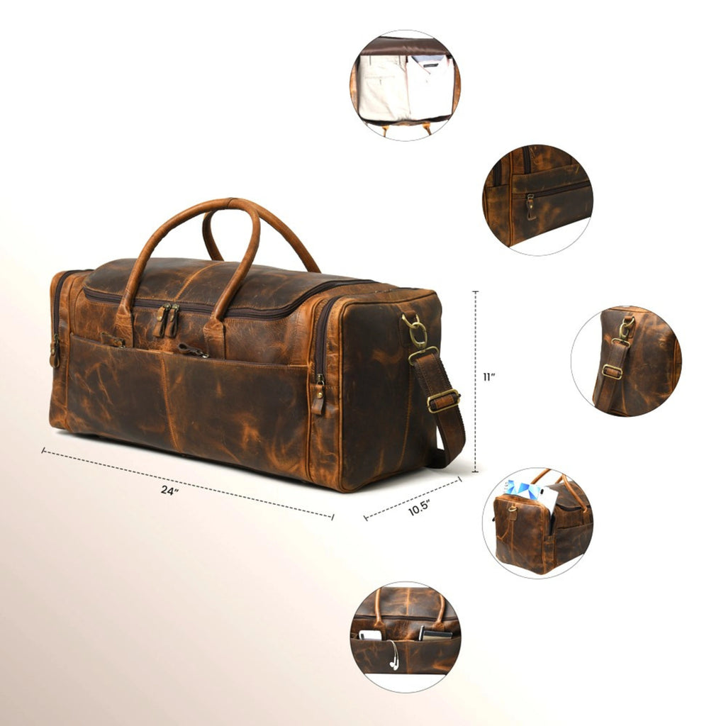 Traverse Road Trip Companion Duffle