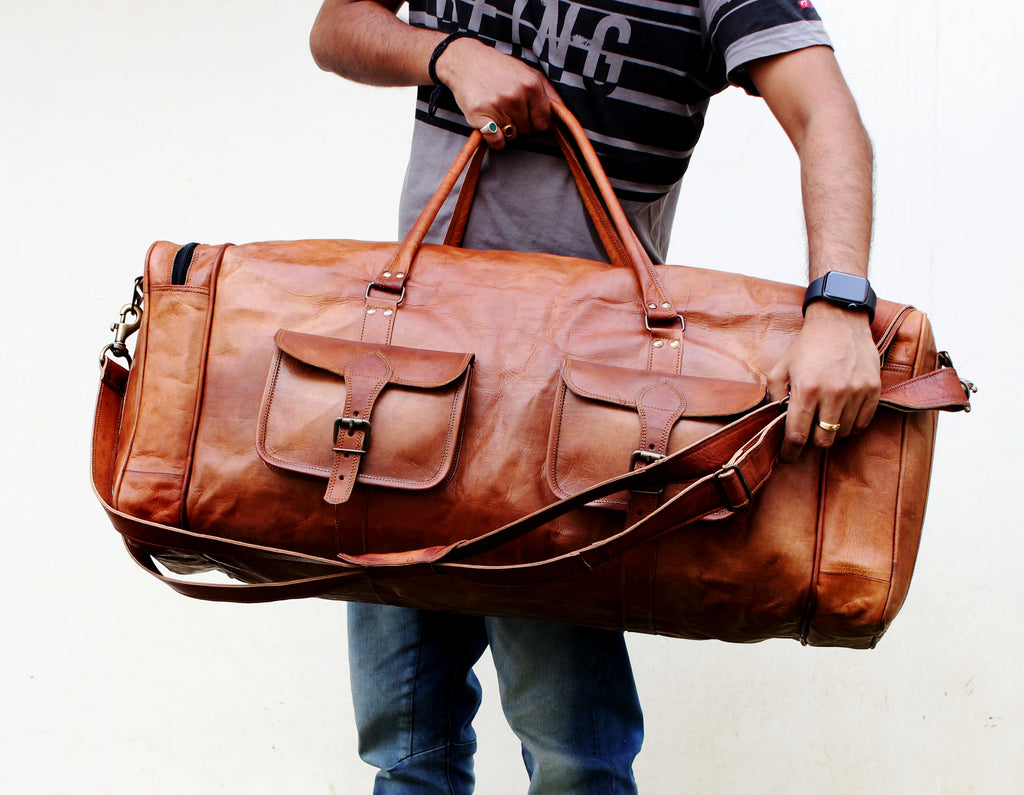 015 Leather Mesa All-Terrain Duffle