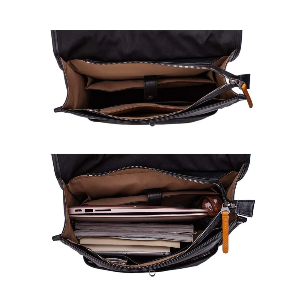 017 Leather Backpack