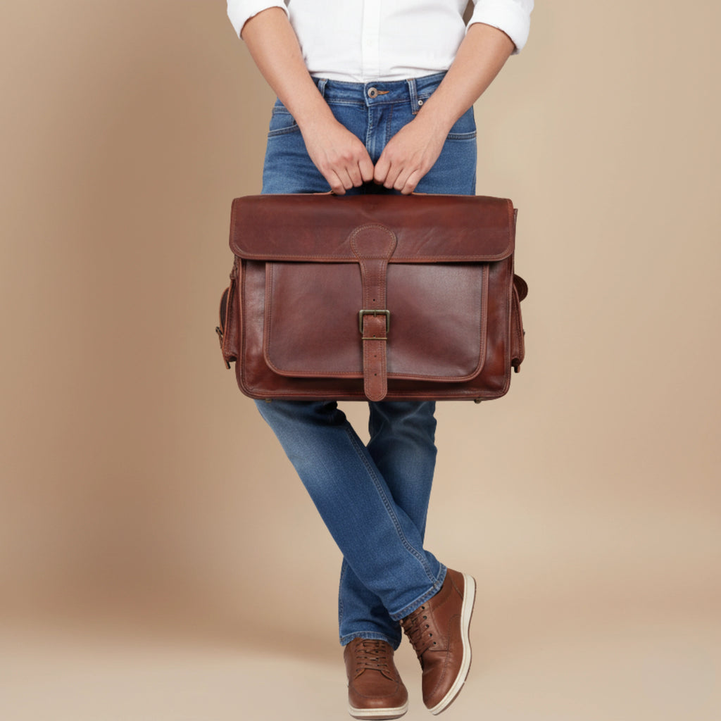 012 Leather Briefcase