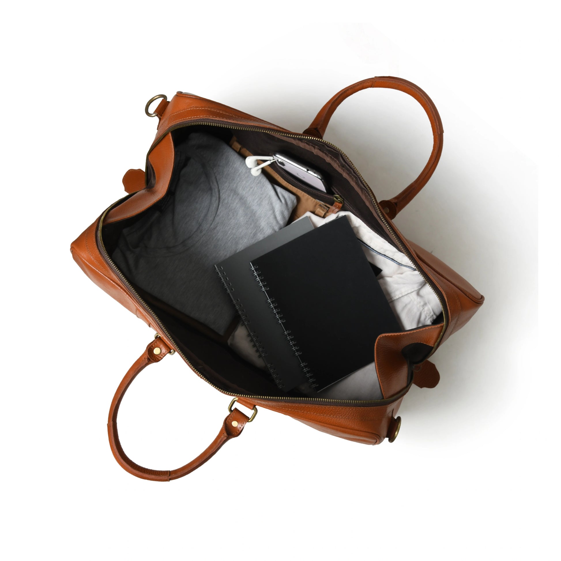 Leather Madison Duffle