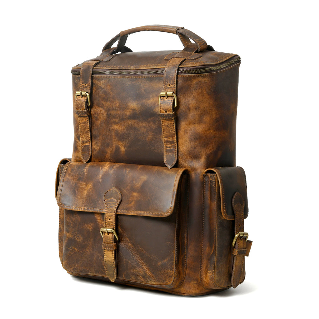 Franklin Urban Leather Backpack