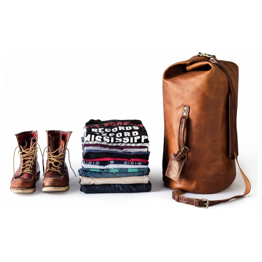 The Anchor Barrel Duffle