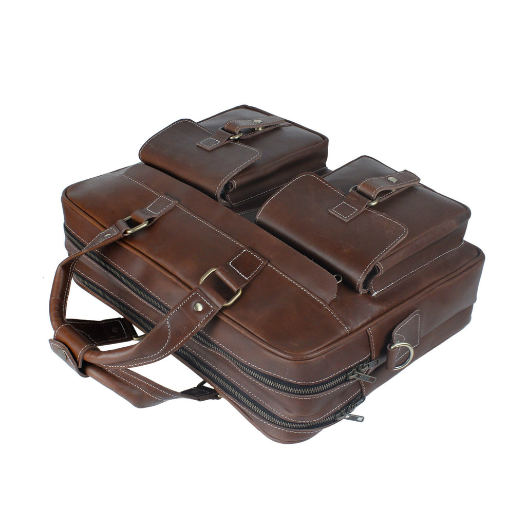 024 Leather Messenger