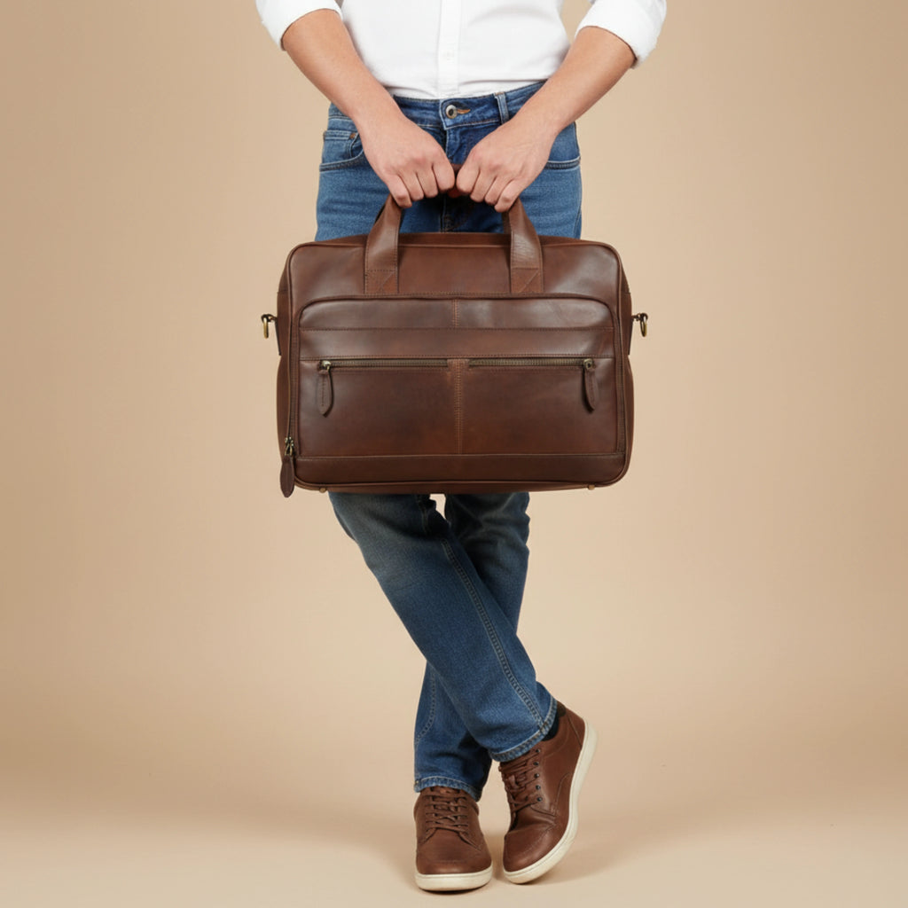 023 Leather Briefcase