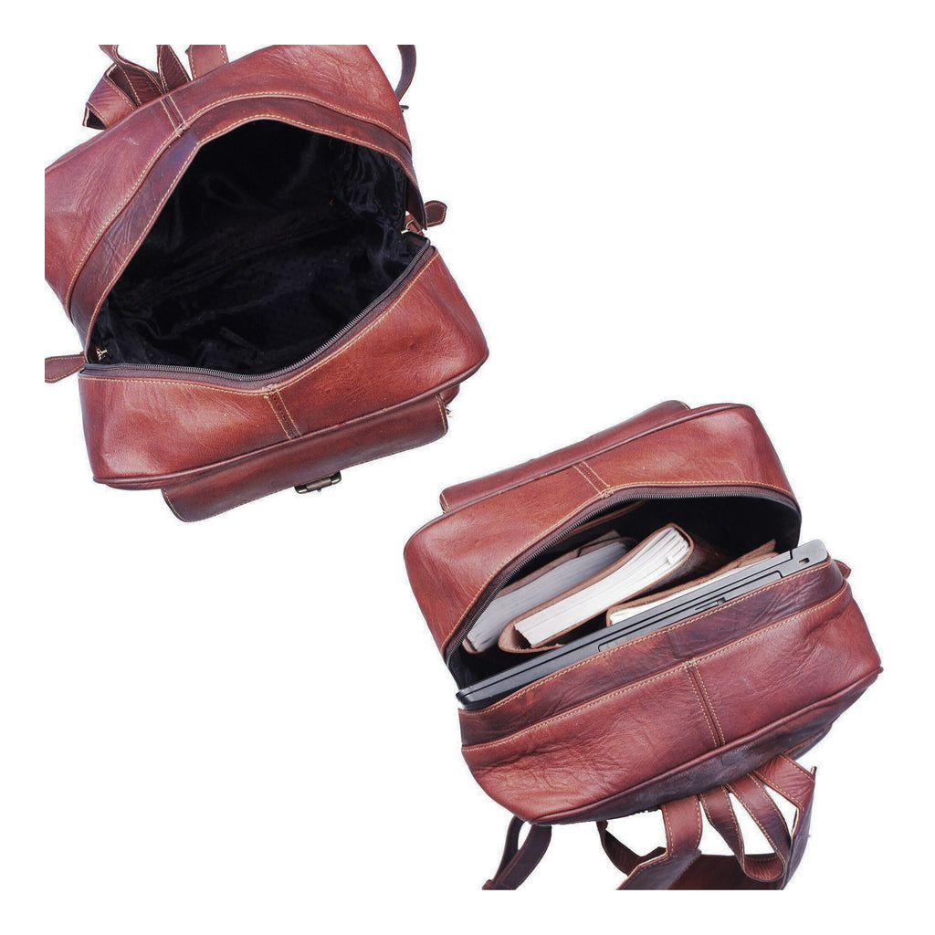 018 Leather Backpack