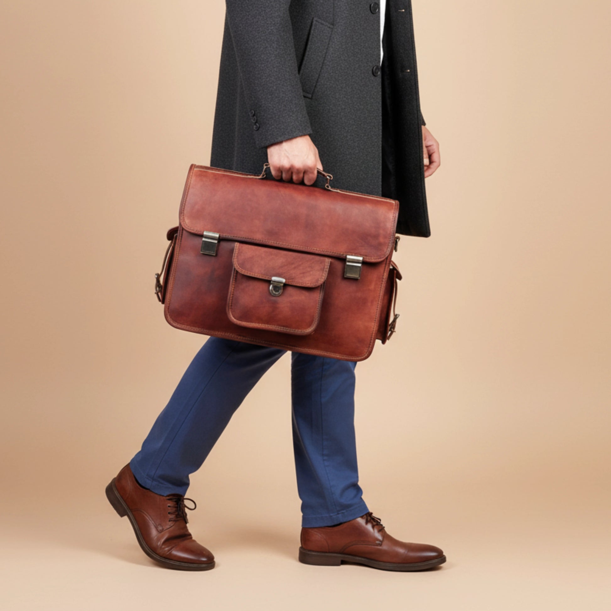 014 Leather Briefcase