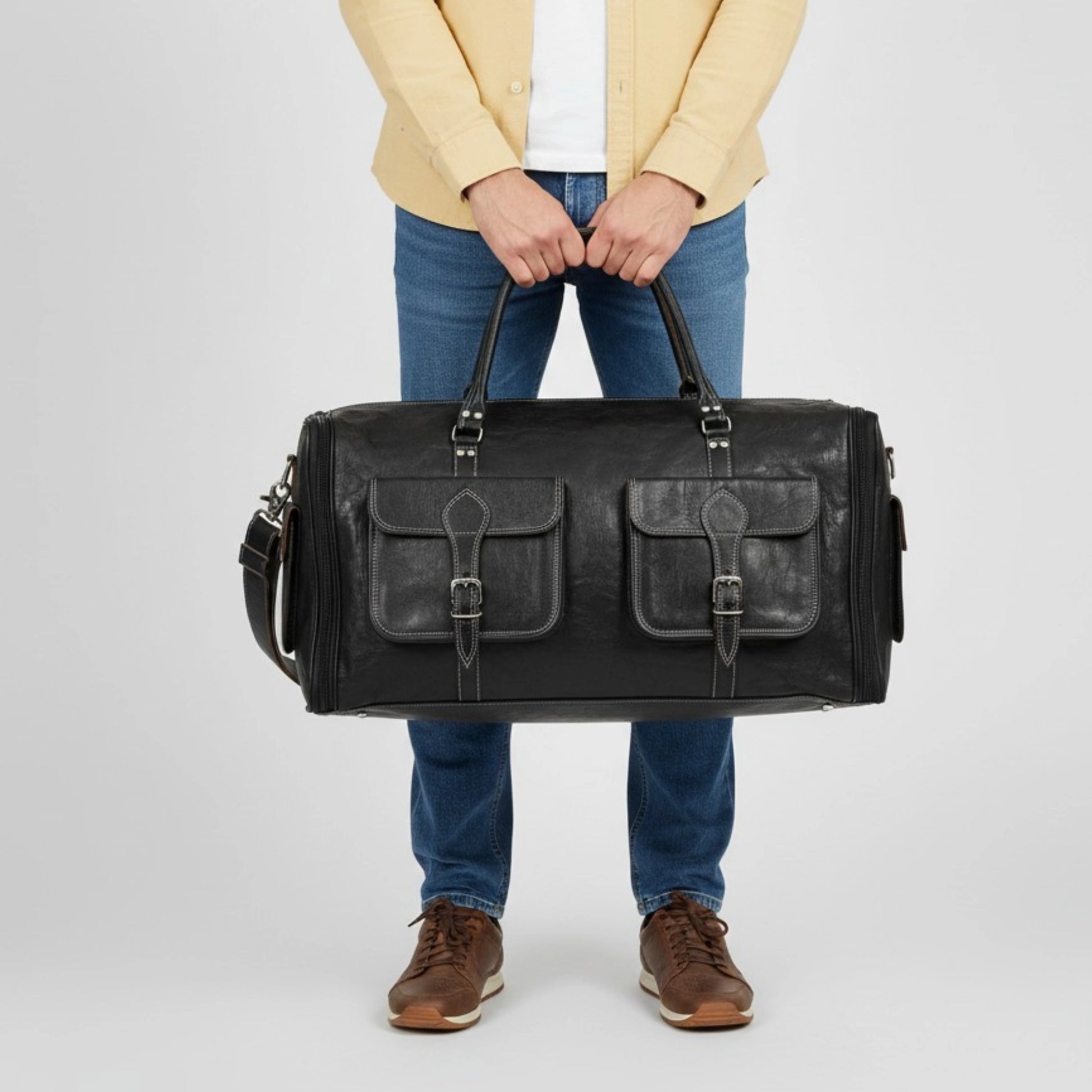 Roamer Side-Zip Duffle