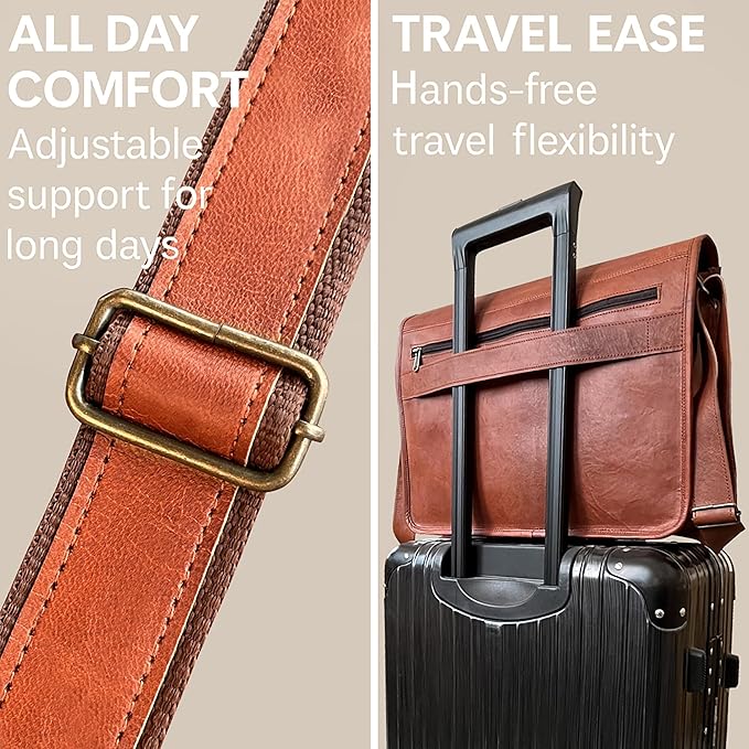 015 Leather Messenger