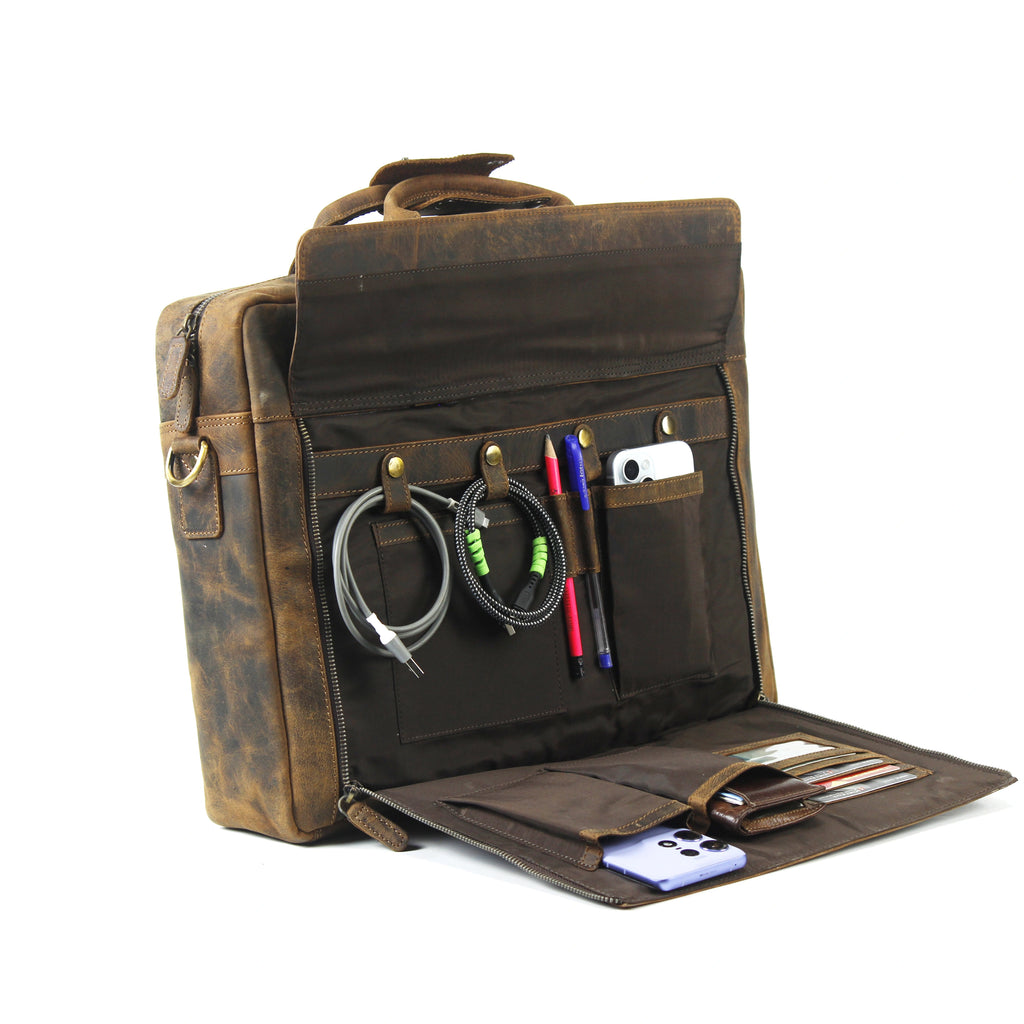 Adams Heritage Briefcase