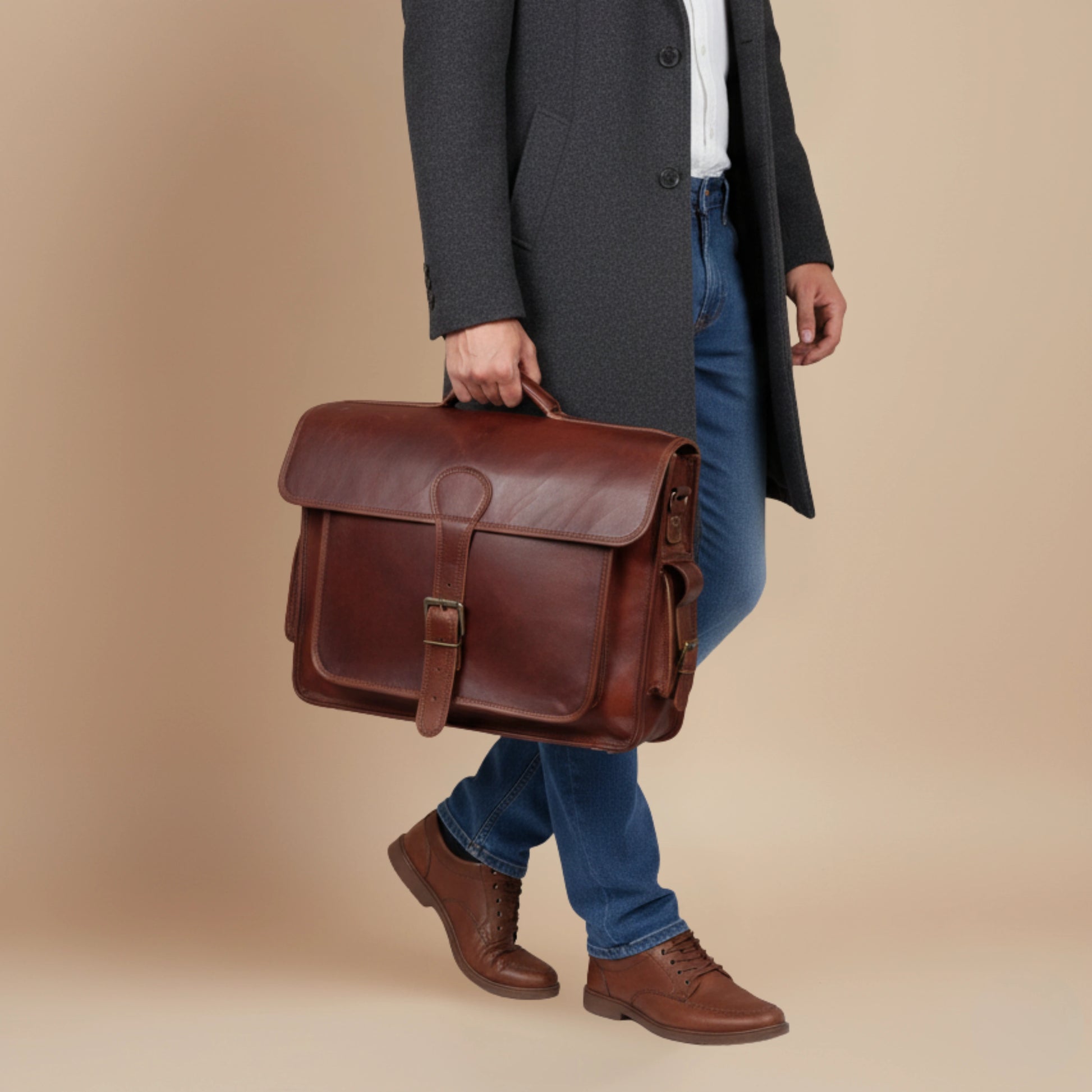 012 Leather Briefcase