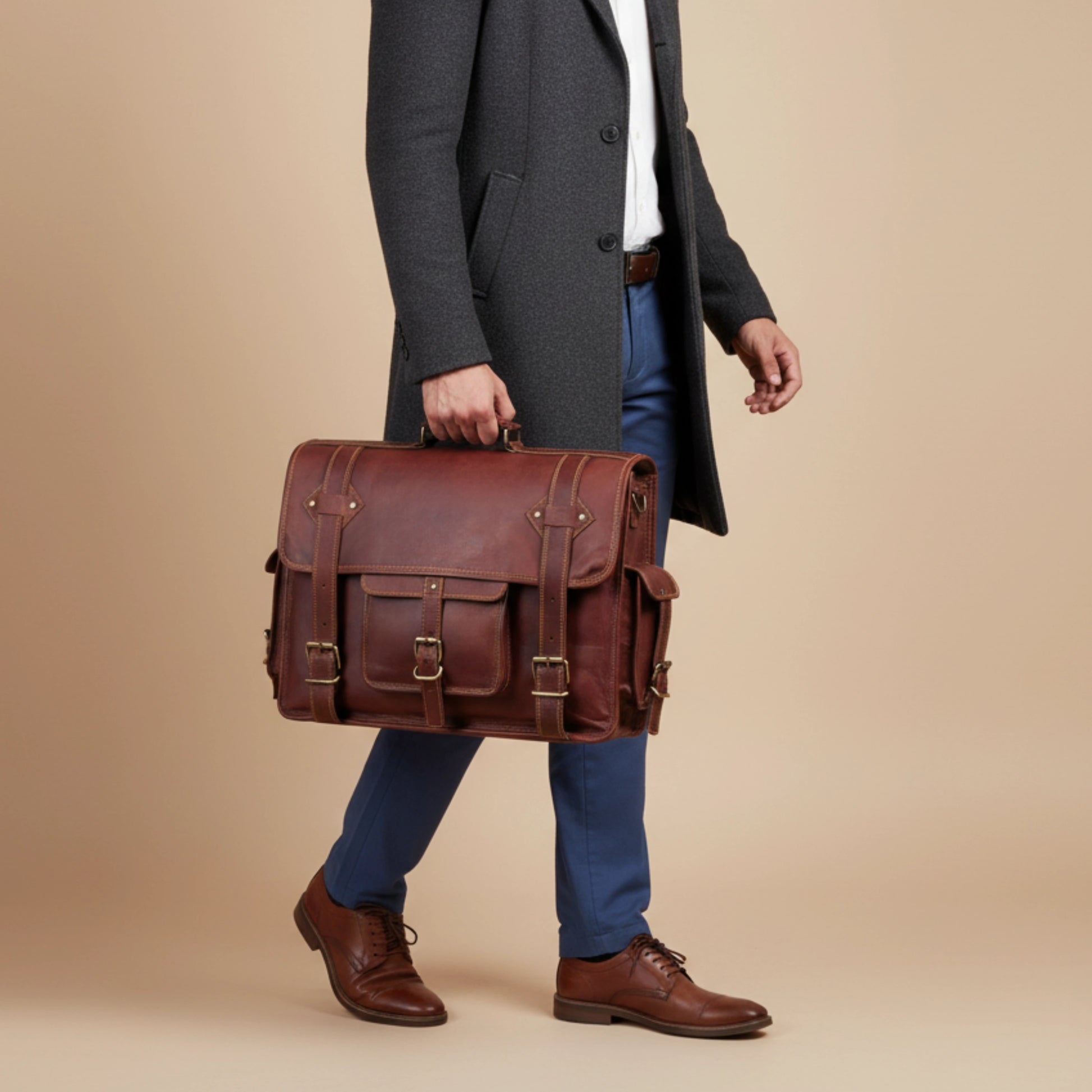 017 Leather Briefcase