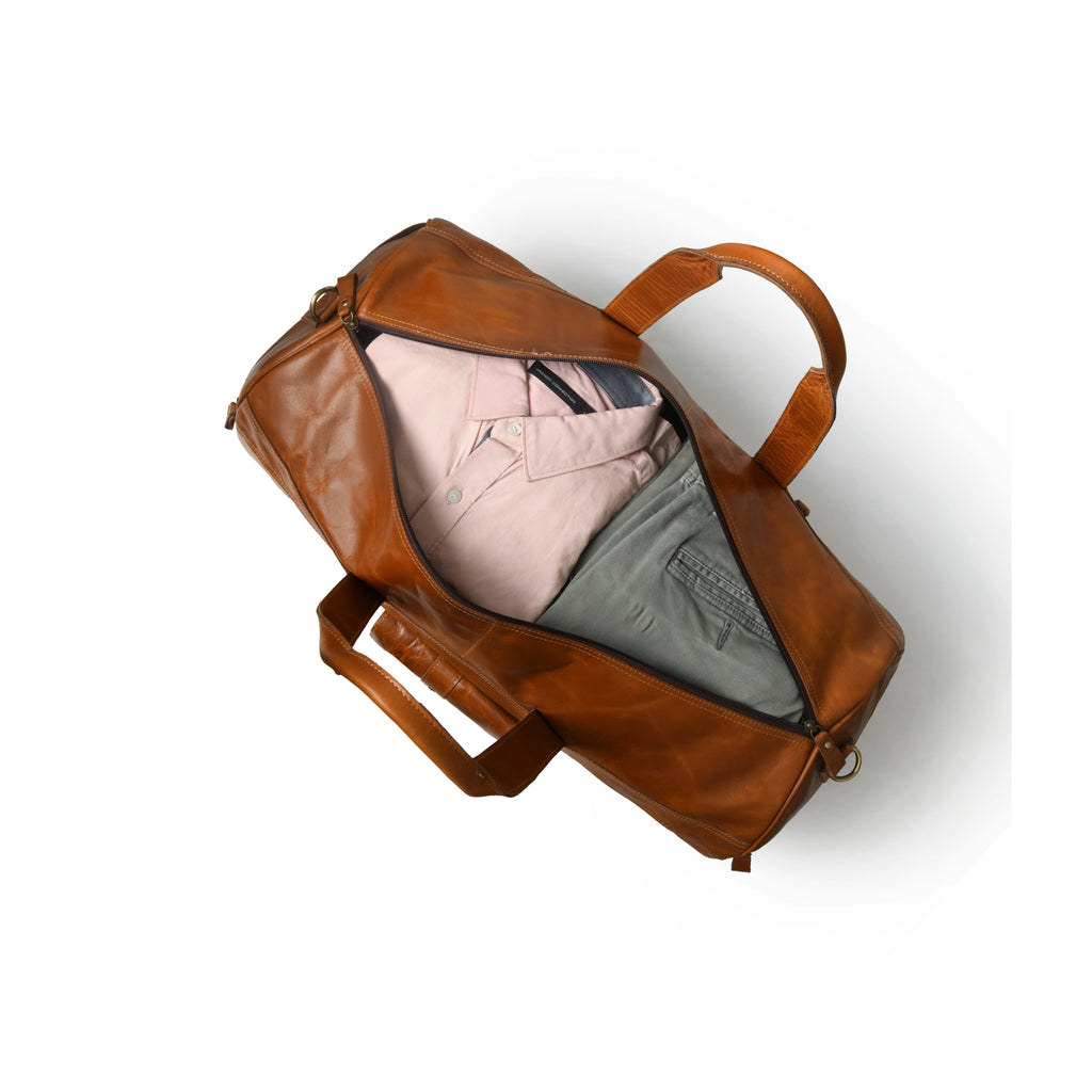 The Summit Luxury Carry-On Duffle
