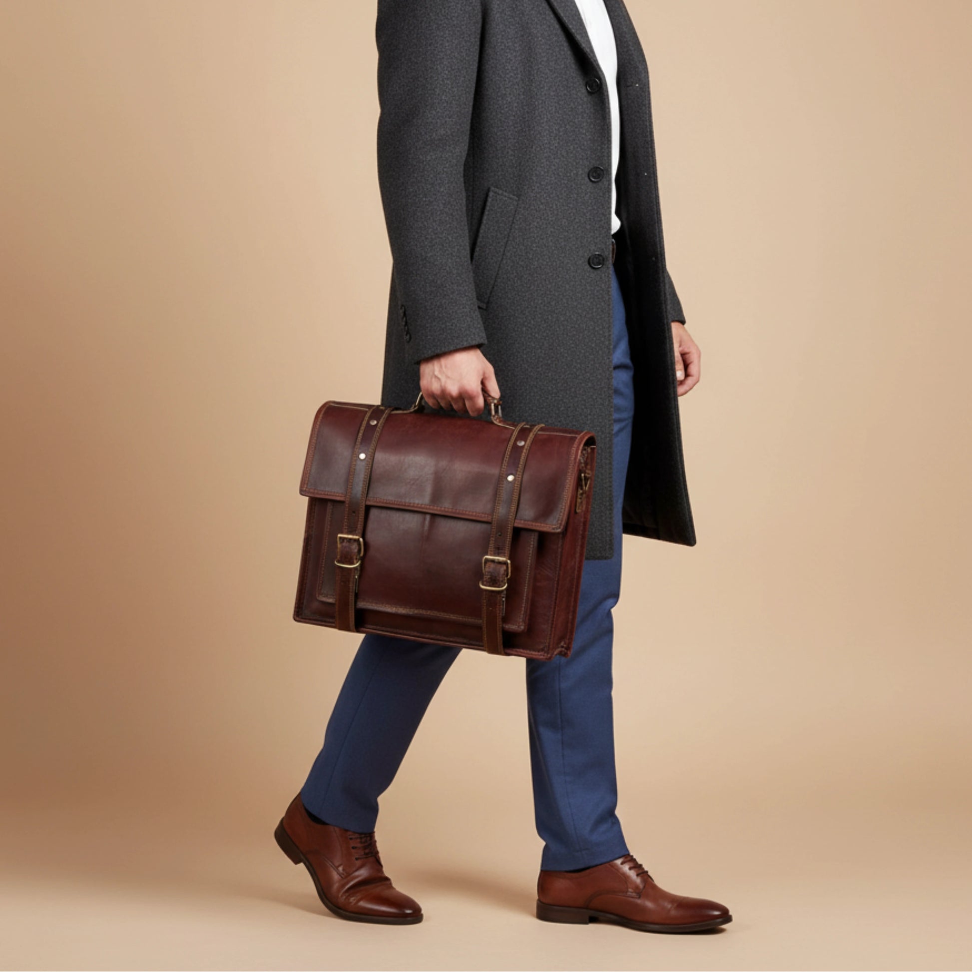 022 Leather Briefcase
