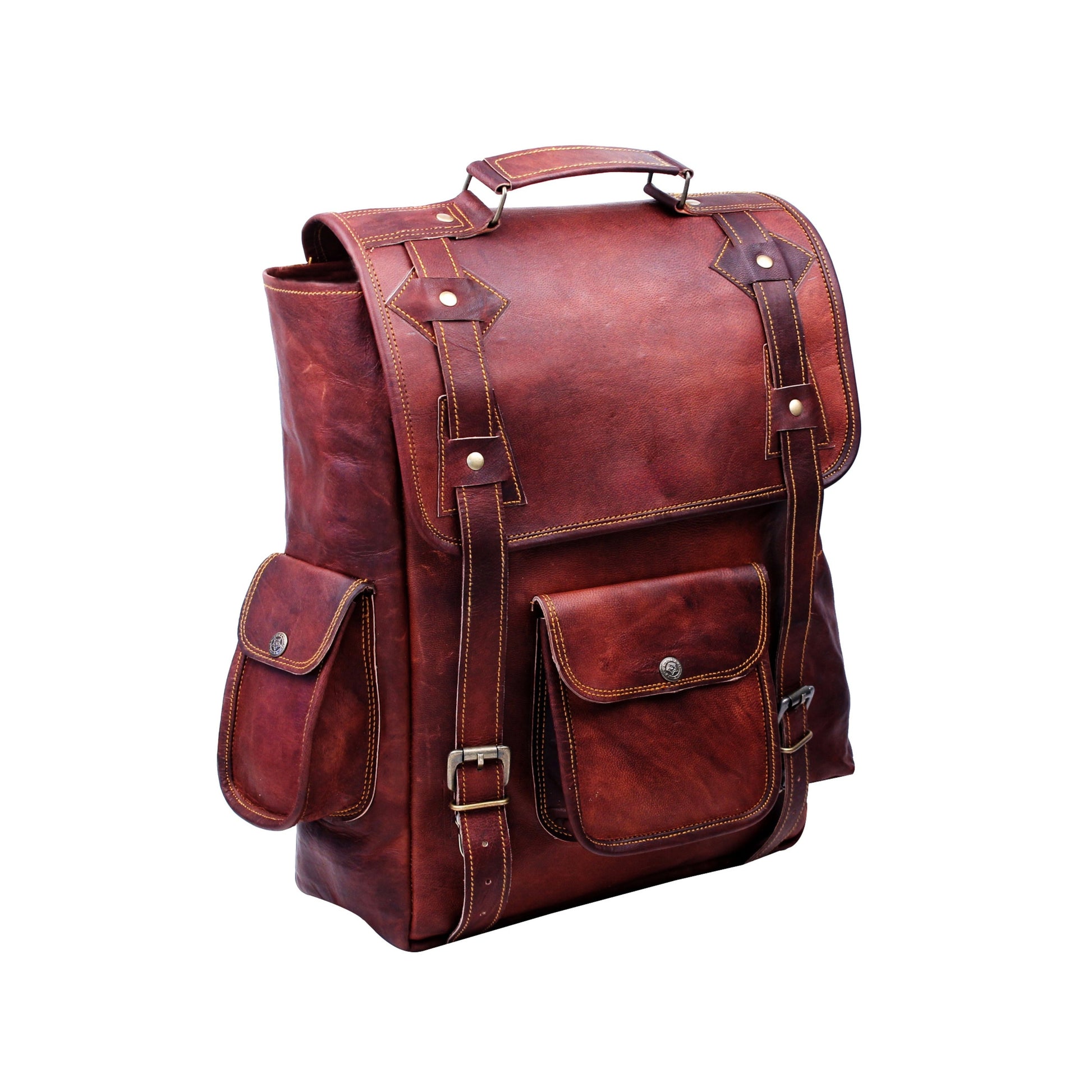 006 Leather Backpack