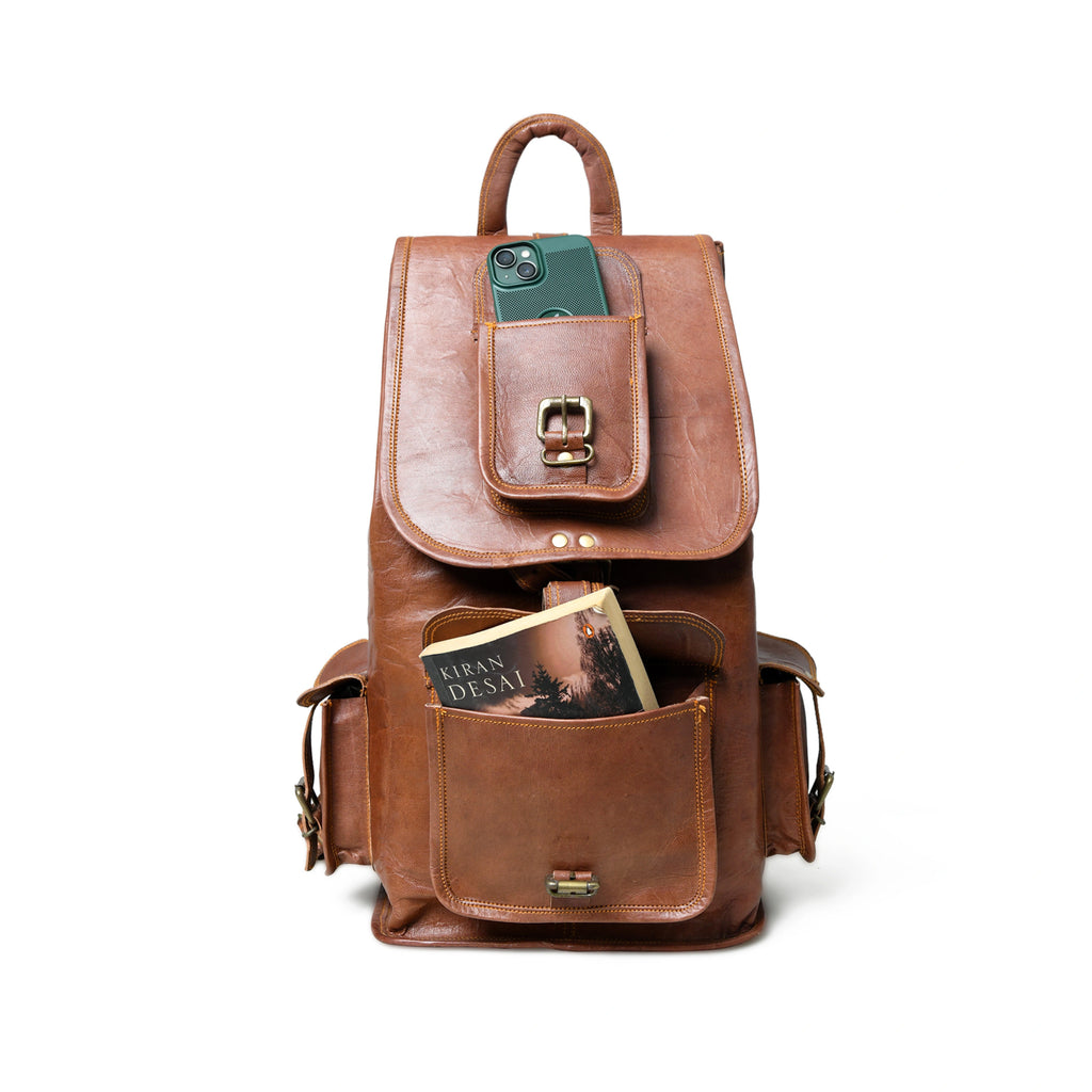 022 Leather Backpack