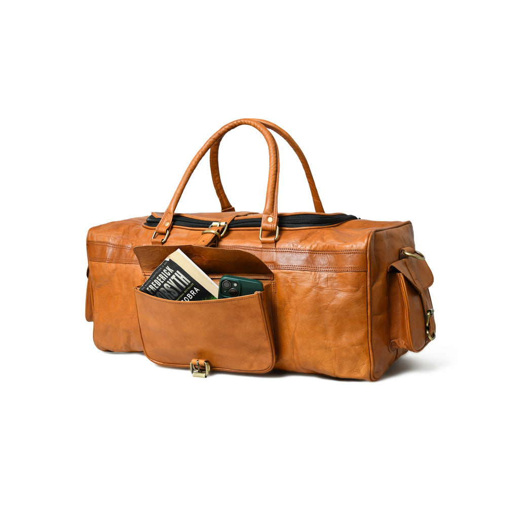 Leather Mesa All-Terrain Duffle