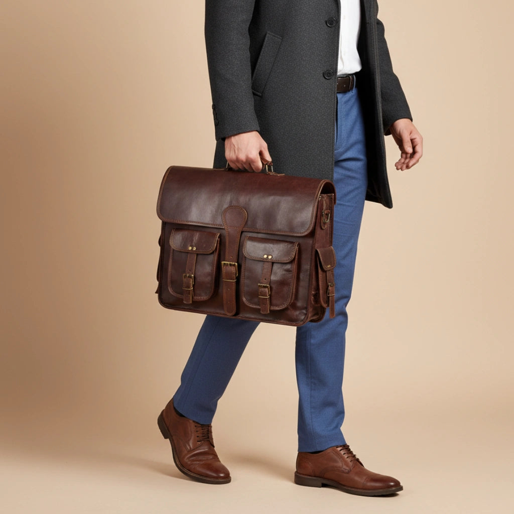 006 Leather Briefcase
