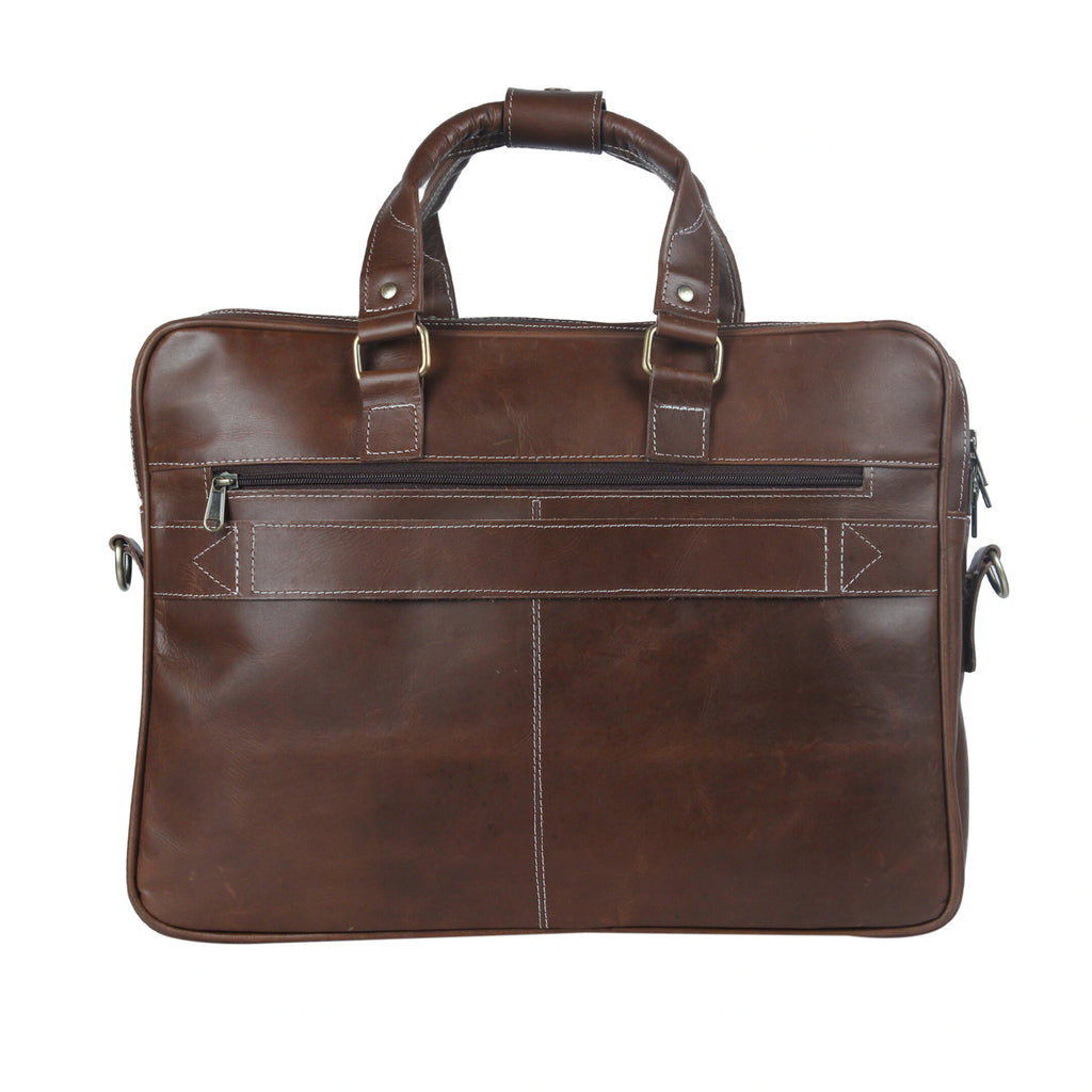 024 Leather Messenger