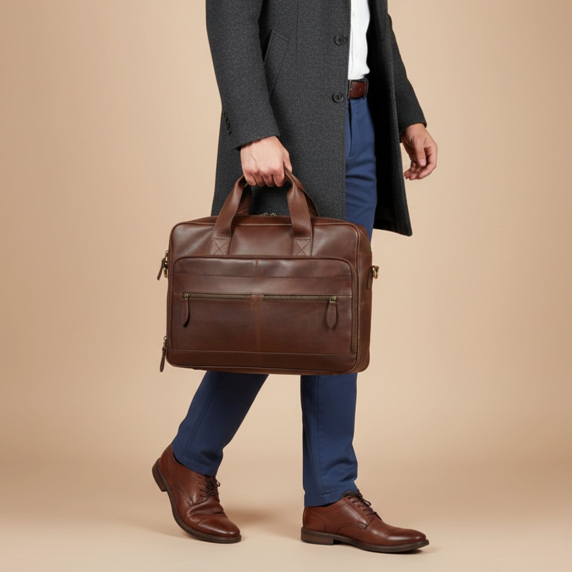 023 Leather Briefcase