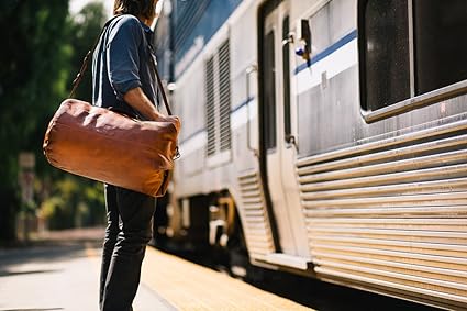 023 Leather Rolling Duffle