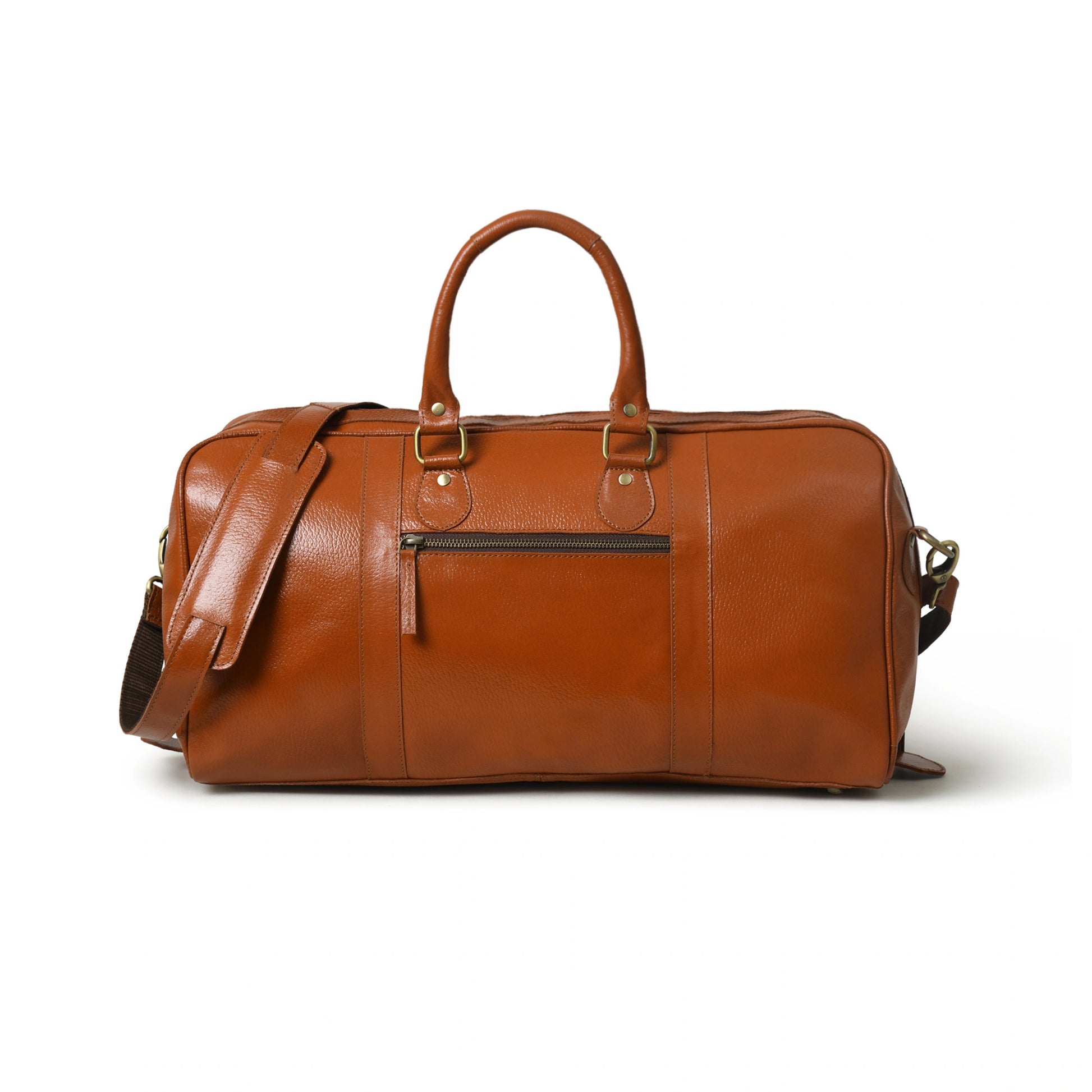 Leather Madison Duffle