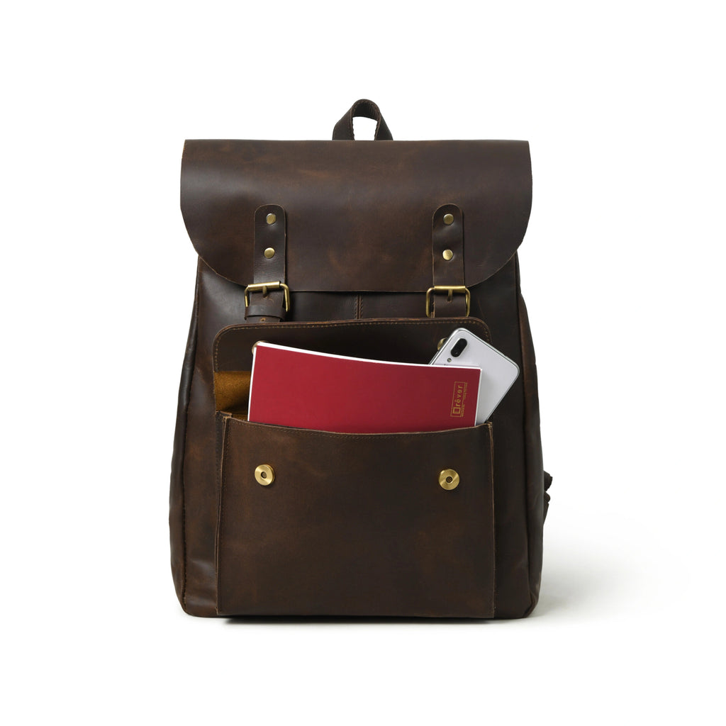 015 Leather Backpack