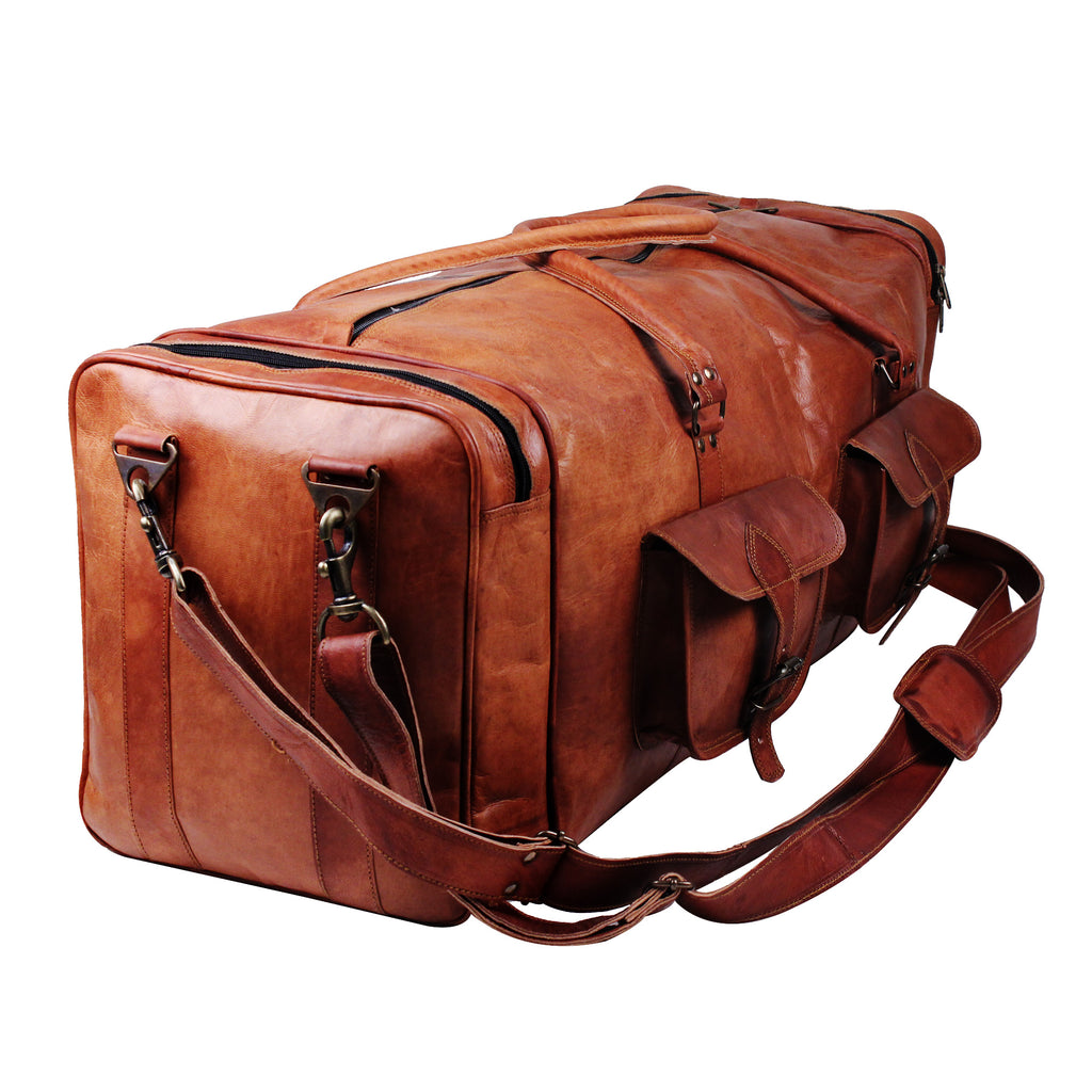 015 Leather Mesa All-Terrain Duffle