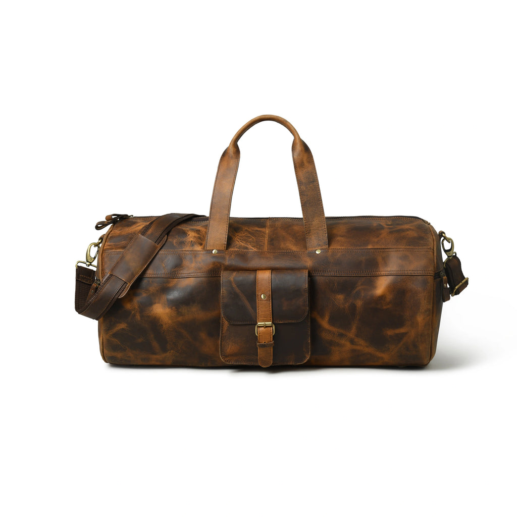 Leather Nomad XL Duffle