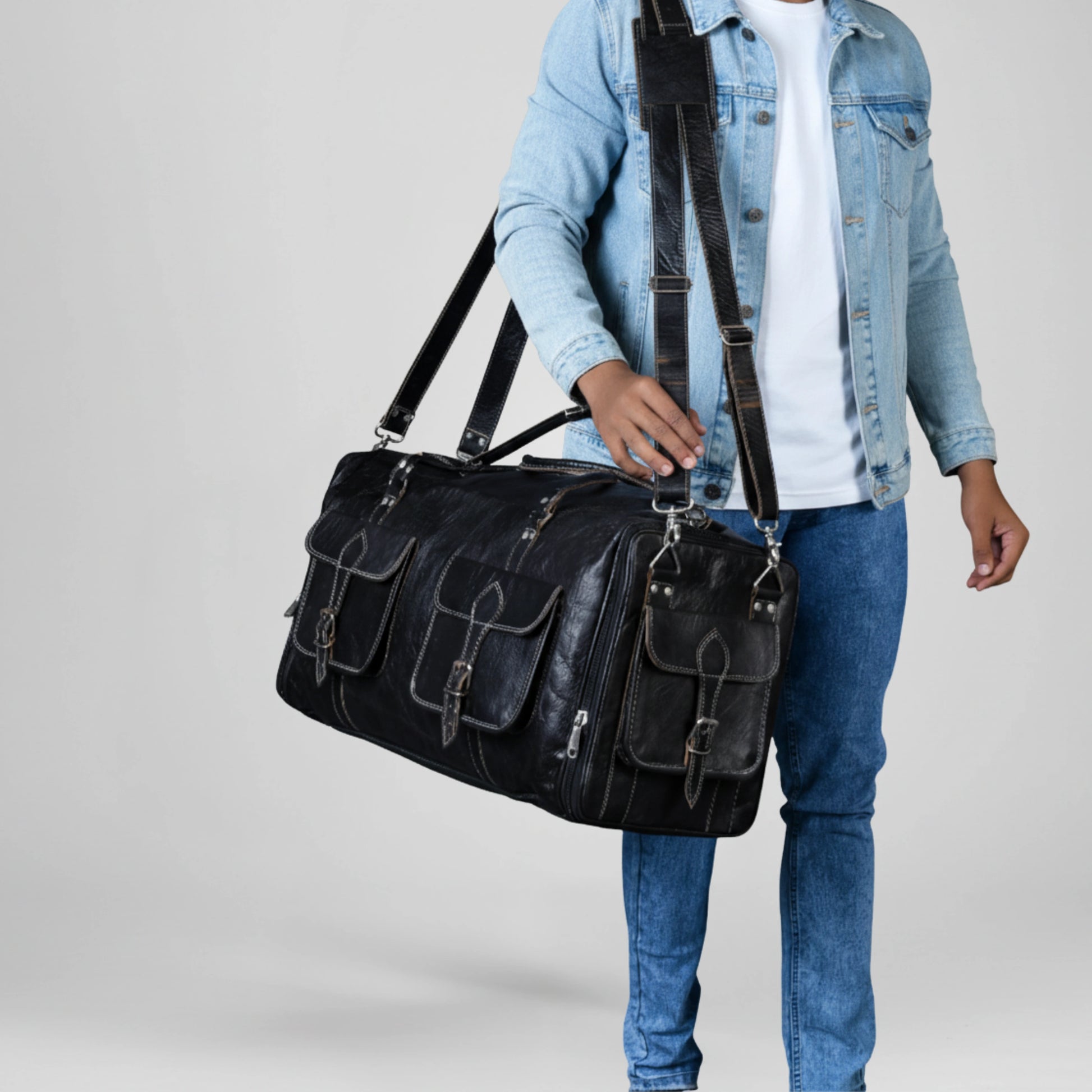 Roamer Side-Zip Duffle