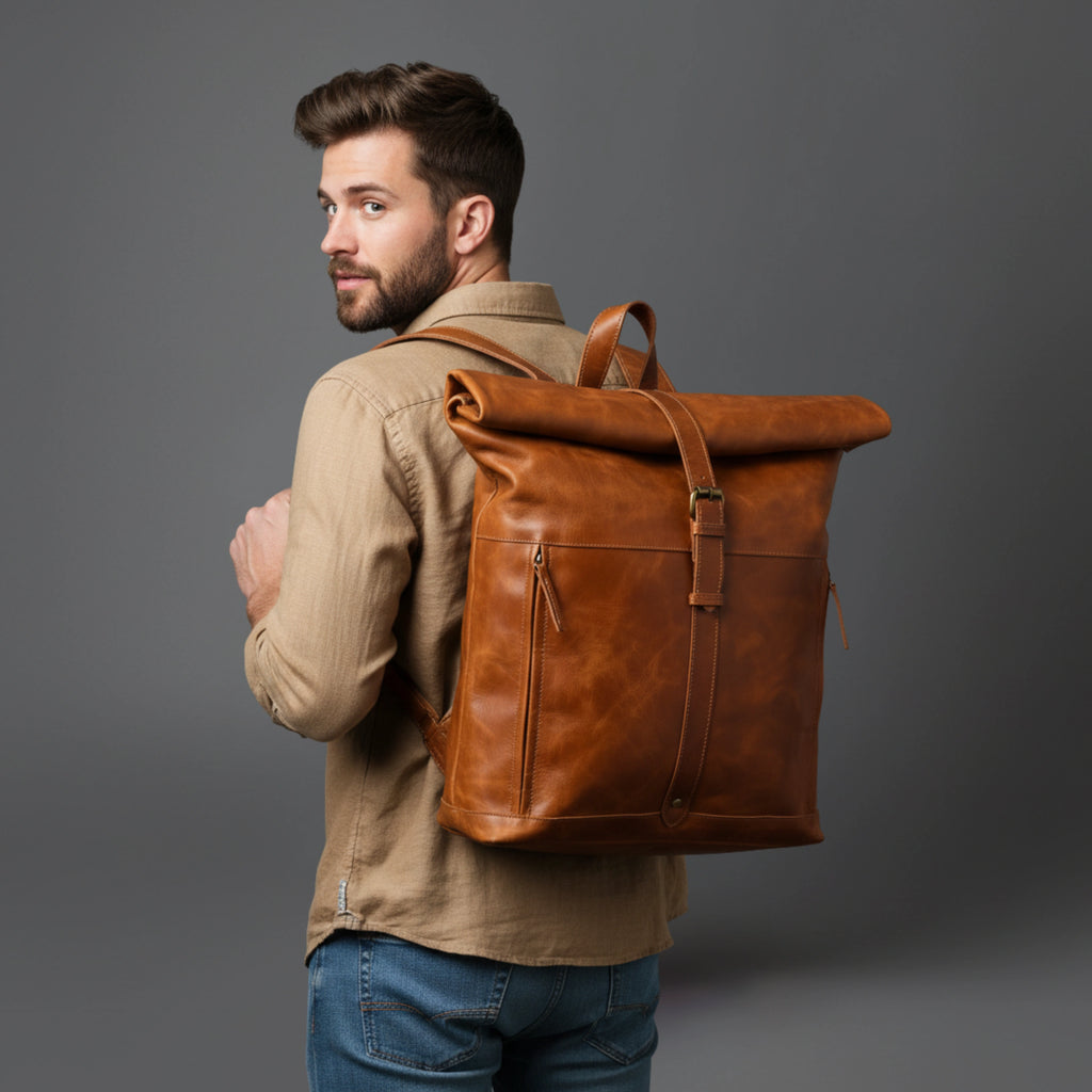 Dakota Roll-Top Backpack