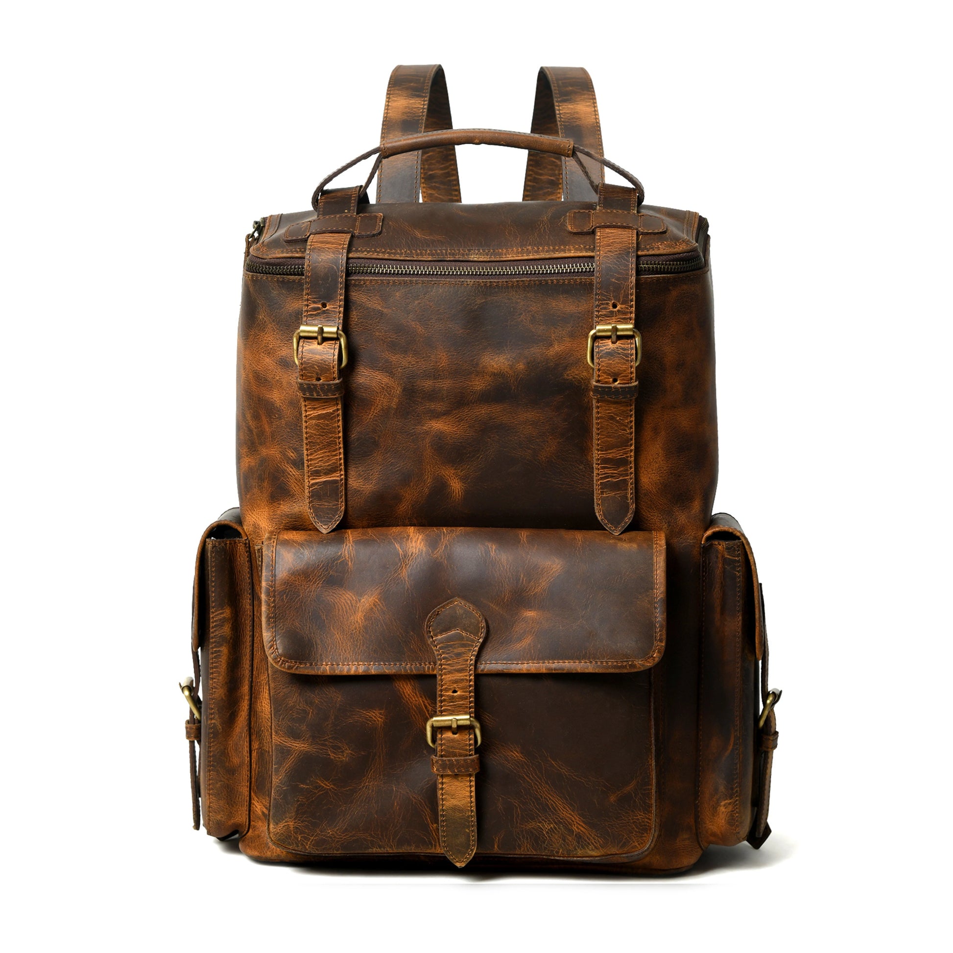 Franklin Urban Leather Backpack