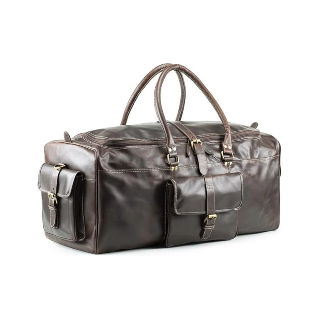 Everglades Waxed Leather Duffle