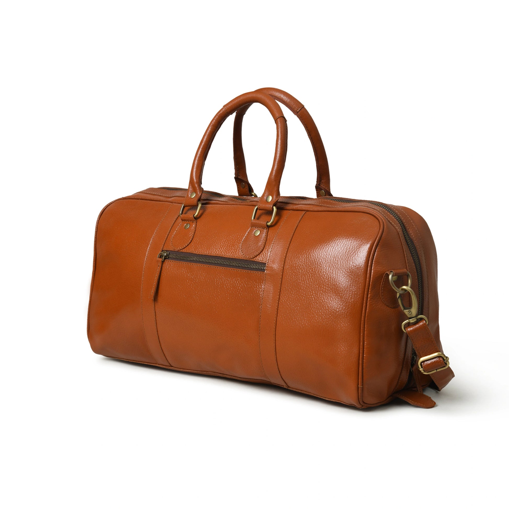 Leather Madison Duffle