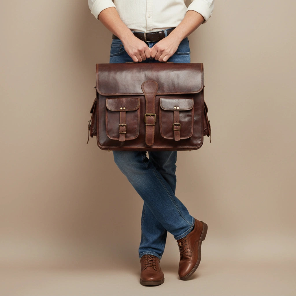 006 Leather Briefcase