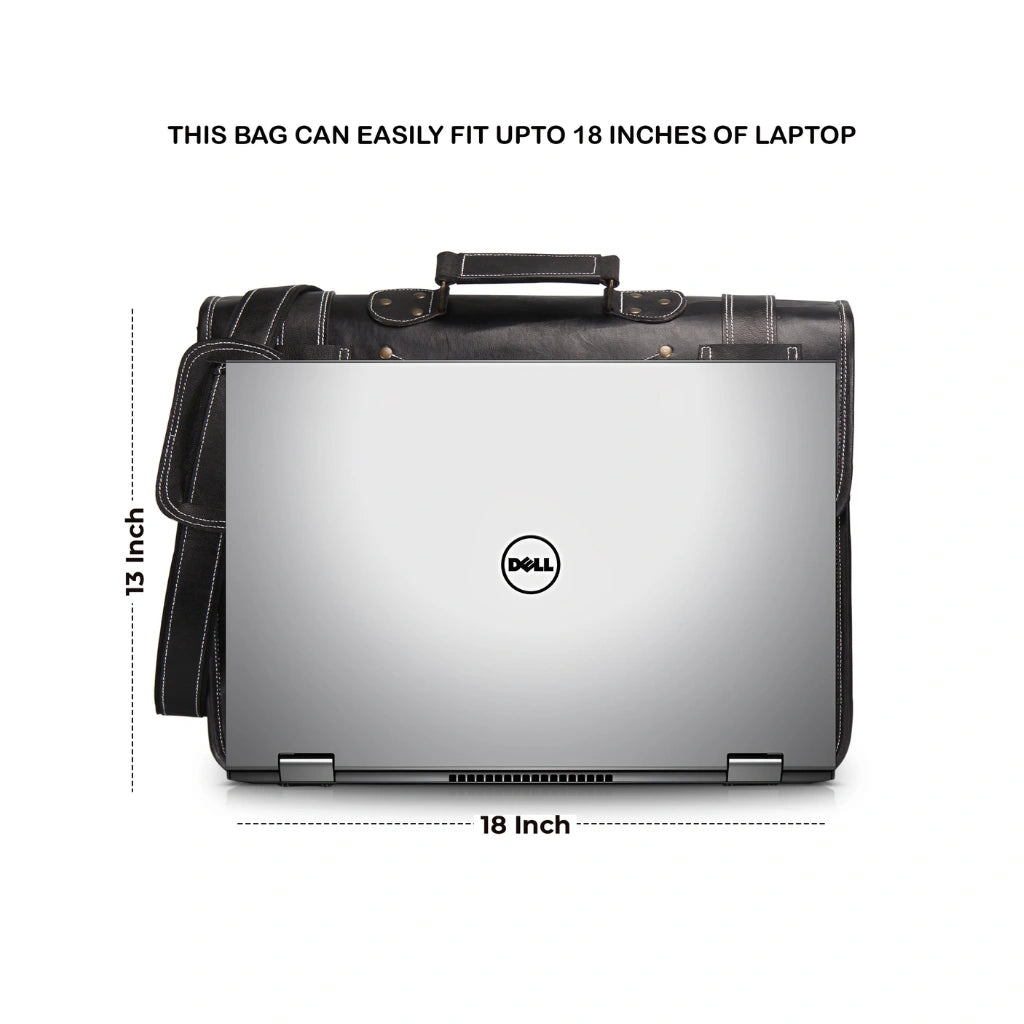 007 Leather Briefcase