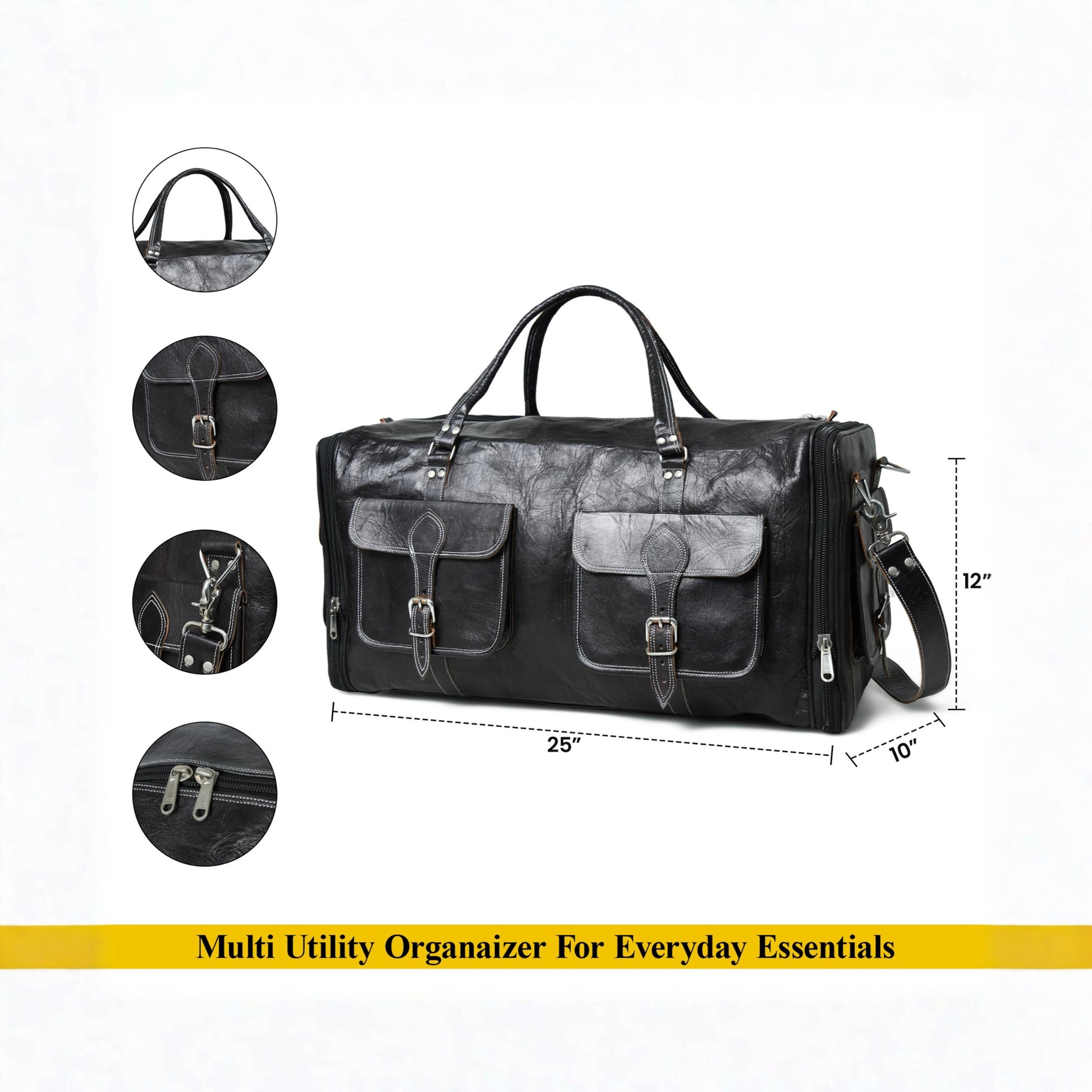 Roamer Side-Zip Duffle