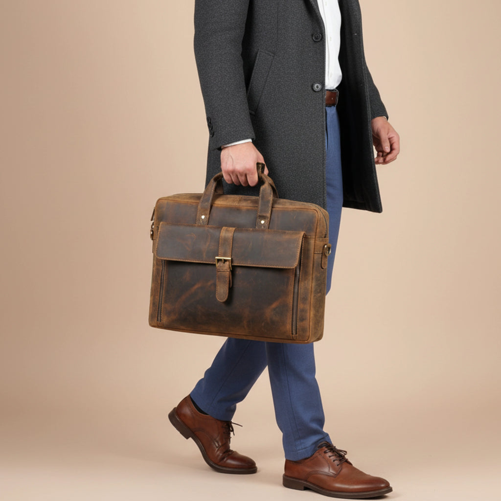 Adams Heritage Briefcase