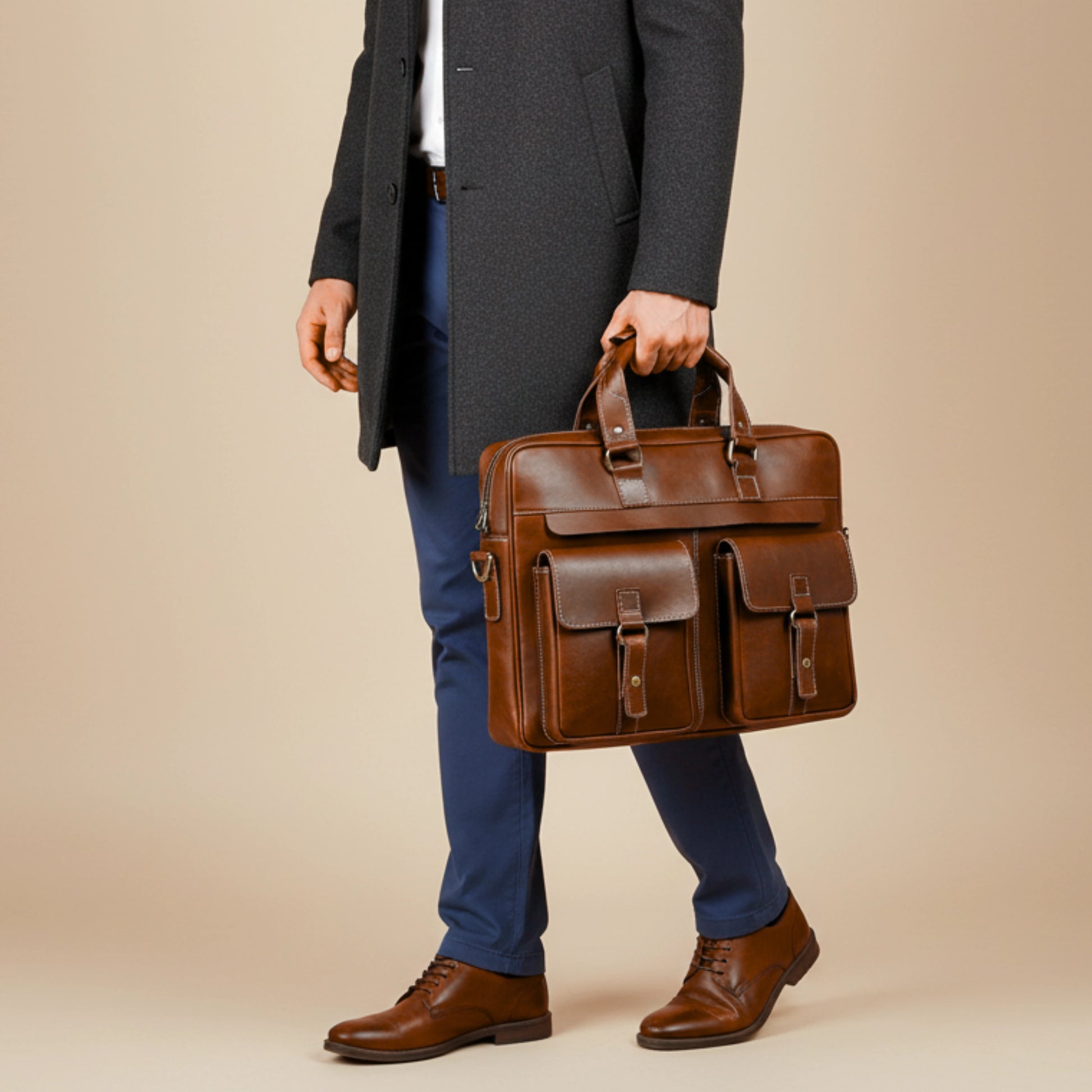 024 Leather Briefcase