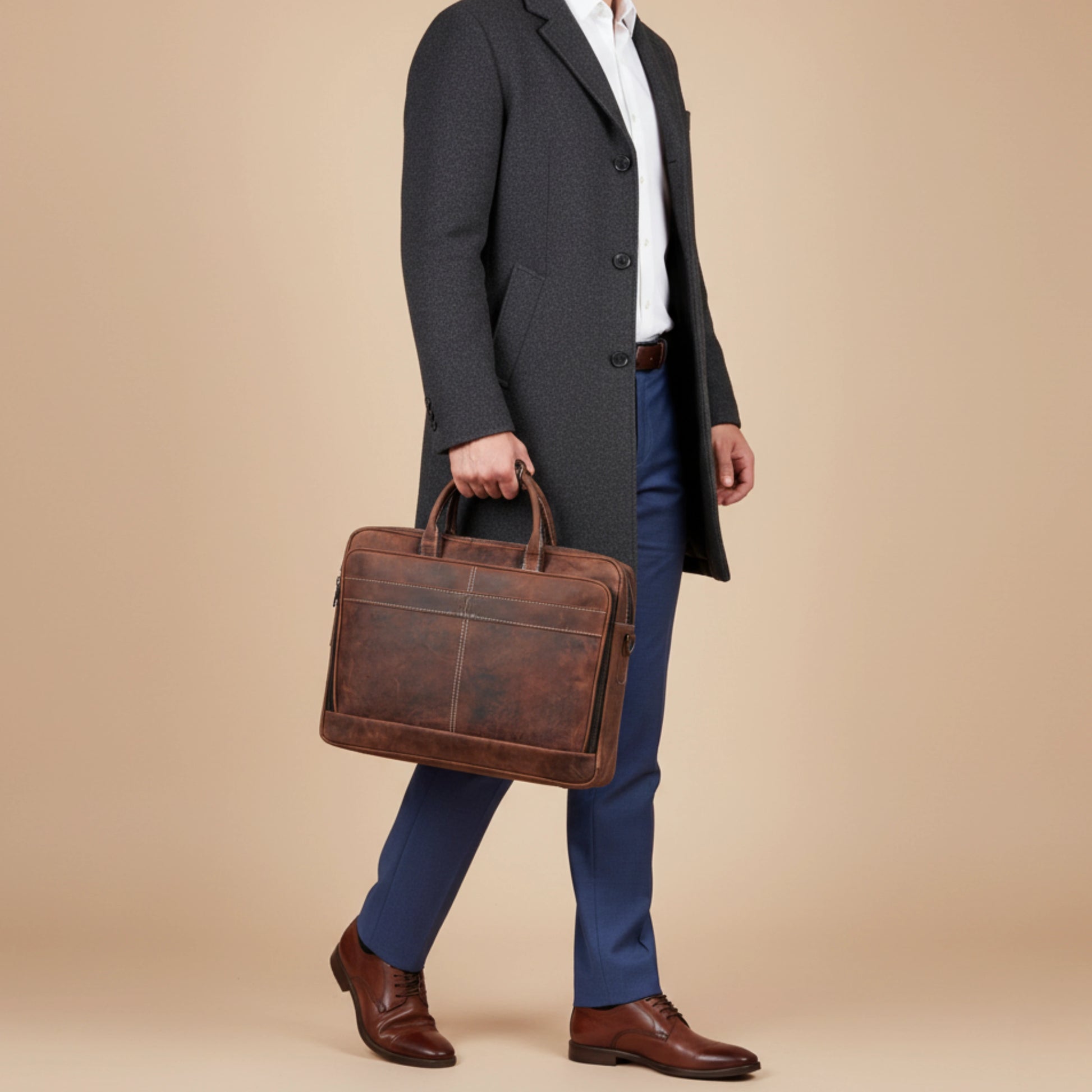 025 Leather Briefcase
