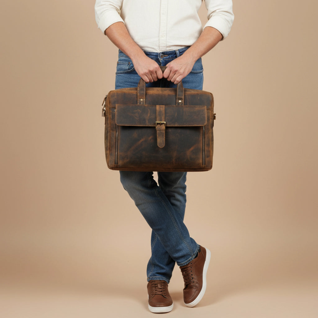 Adams Heritage Briefcase