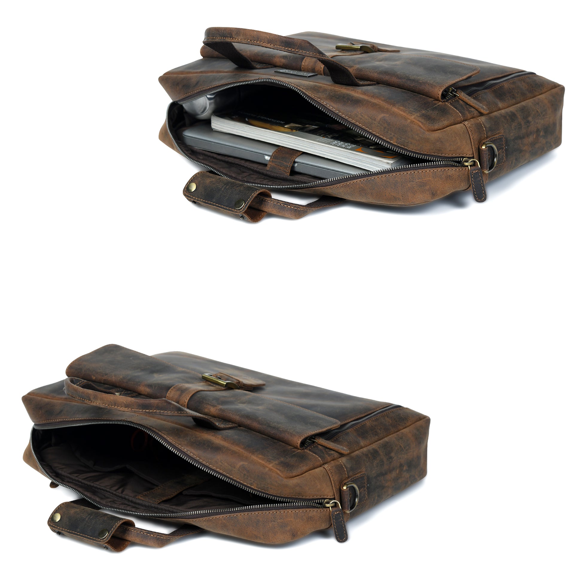 Adams Heritage Briefcase