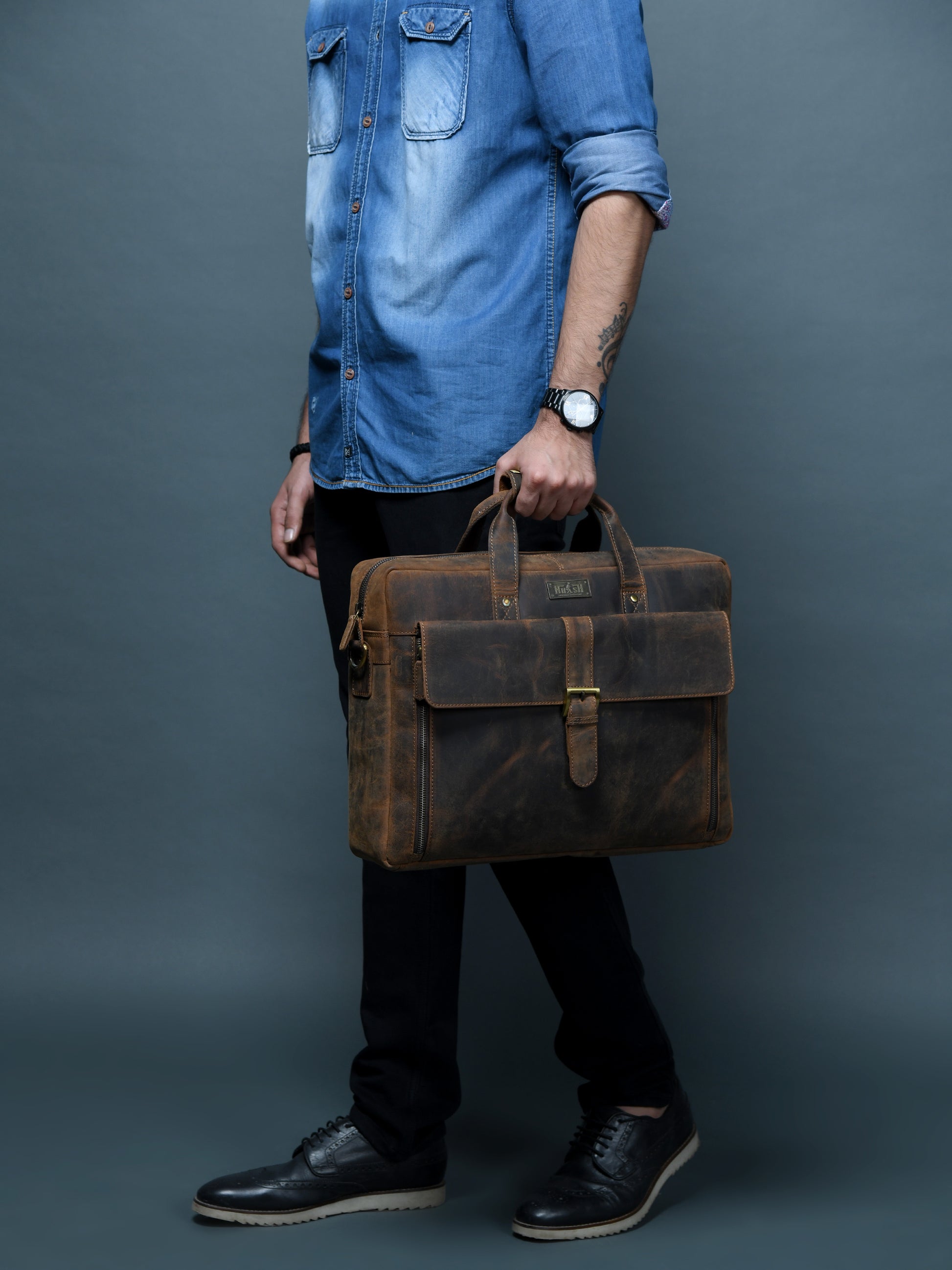 Adams Heritage Briefcase
