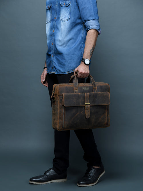 Adams Heritage Briefcase