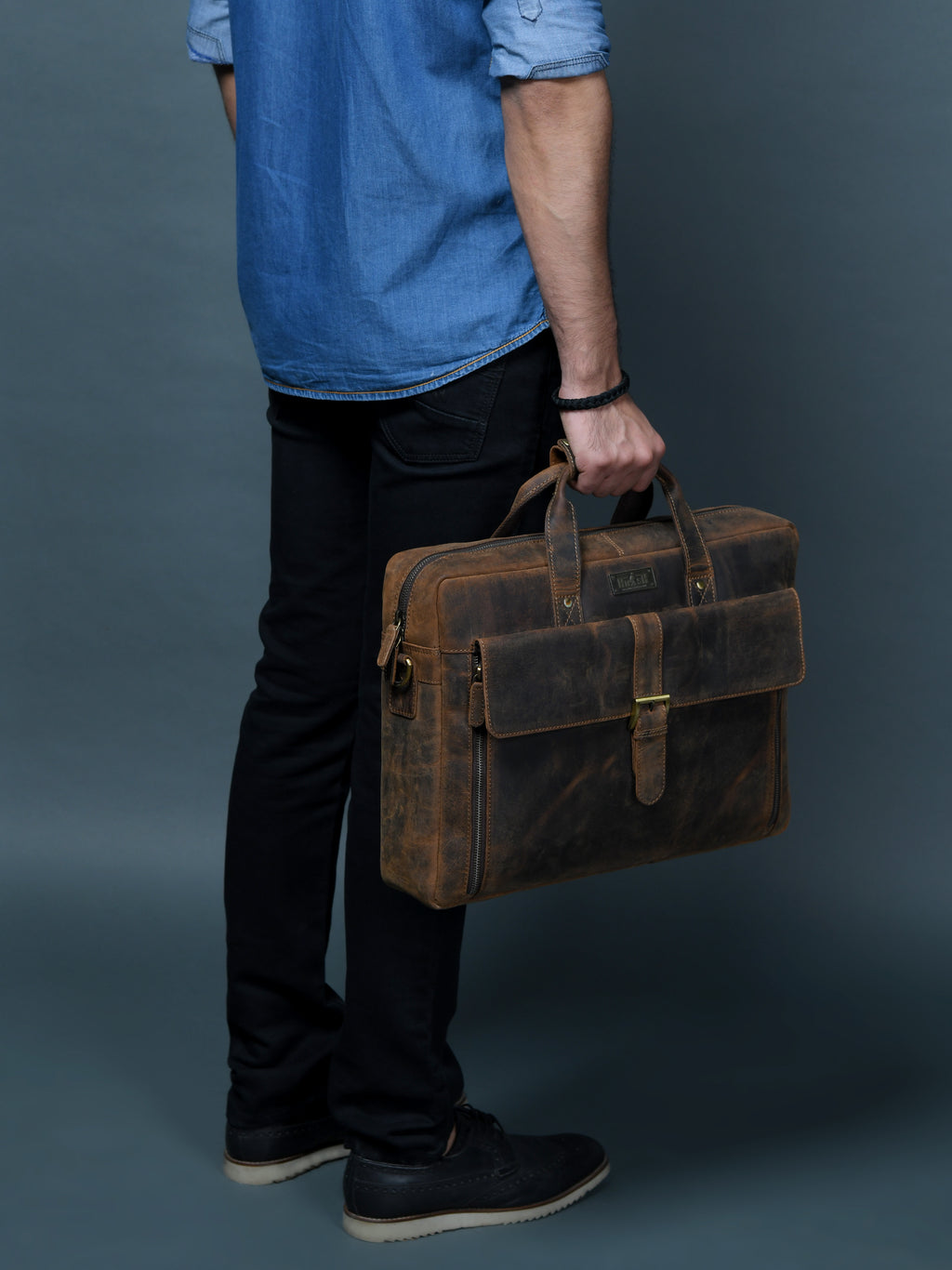 Adams Heritage Briefcase