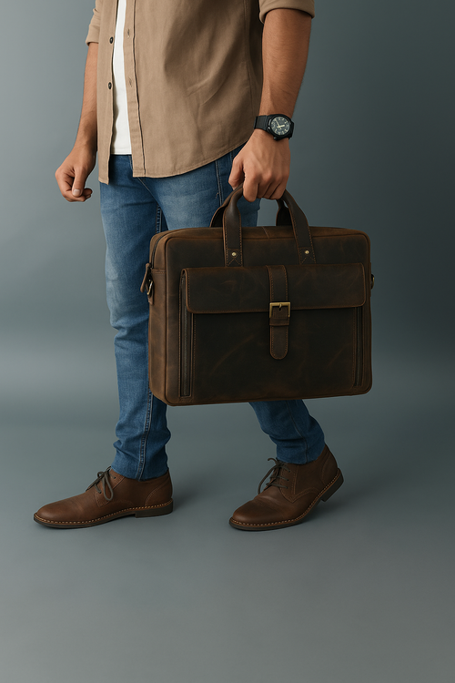 Adams Heritage Briefcase