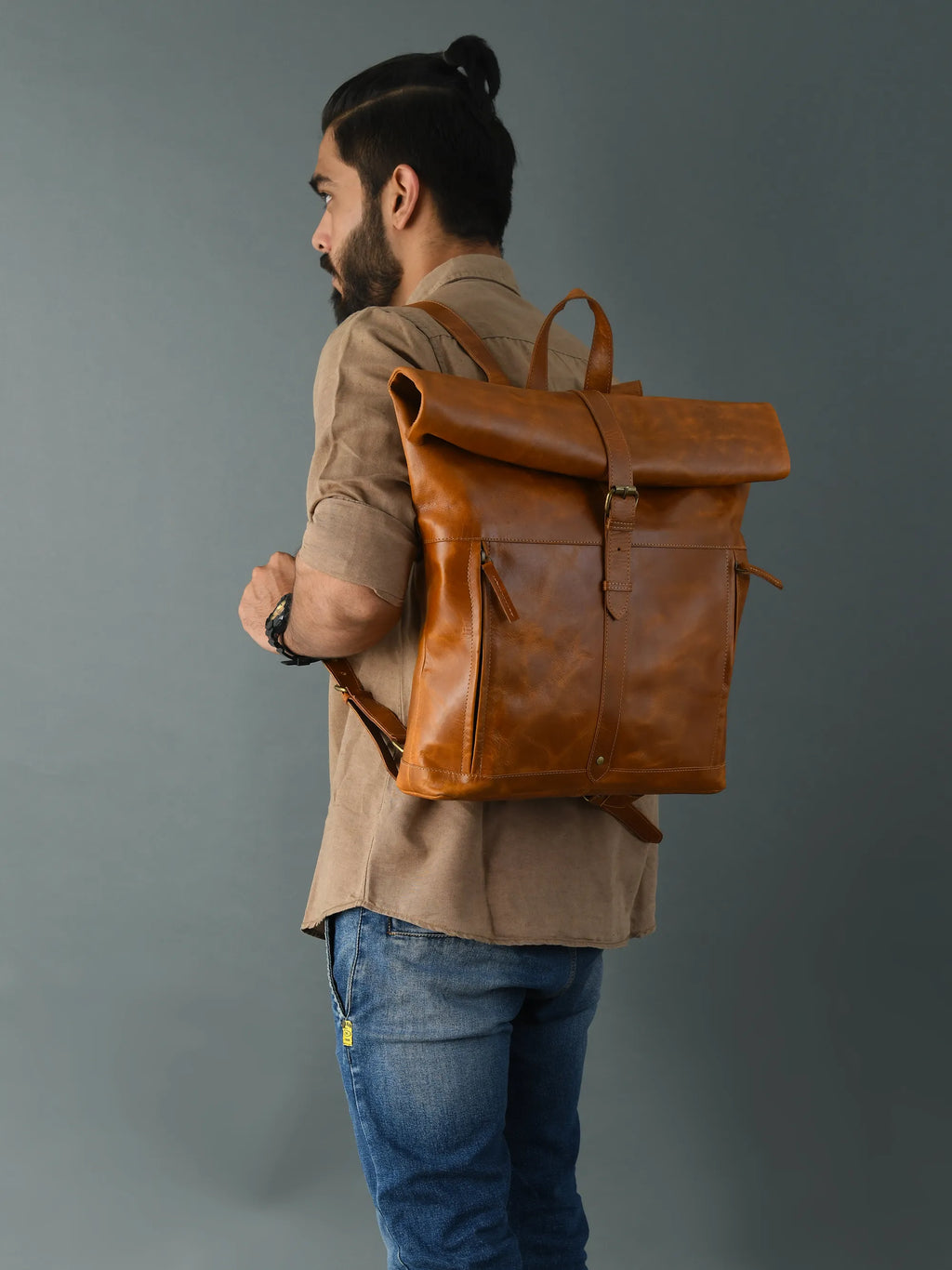 Dakota Roll-Top Backpack